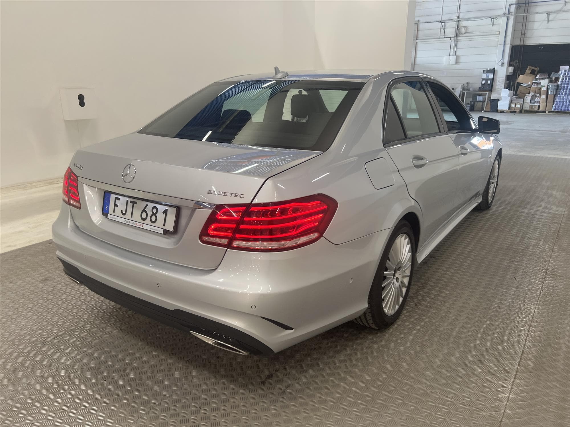Mercedes-Benz E 220 4M 170hk AMG Harman/Kardon B-Kamera