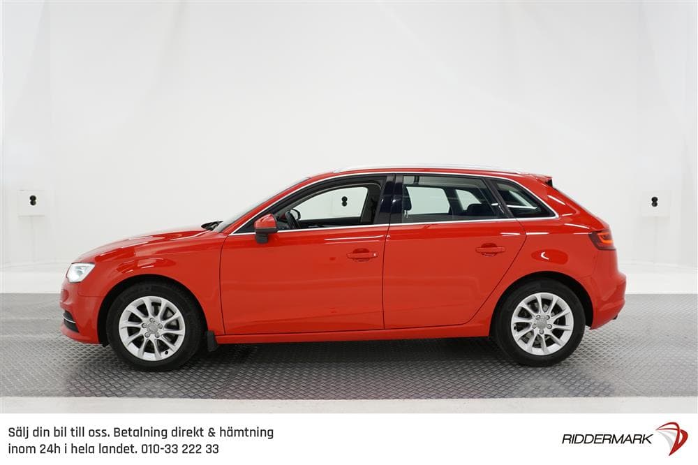 Audi A3 1.4 TFSI Sportback 122hk