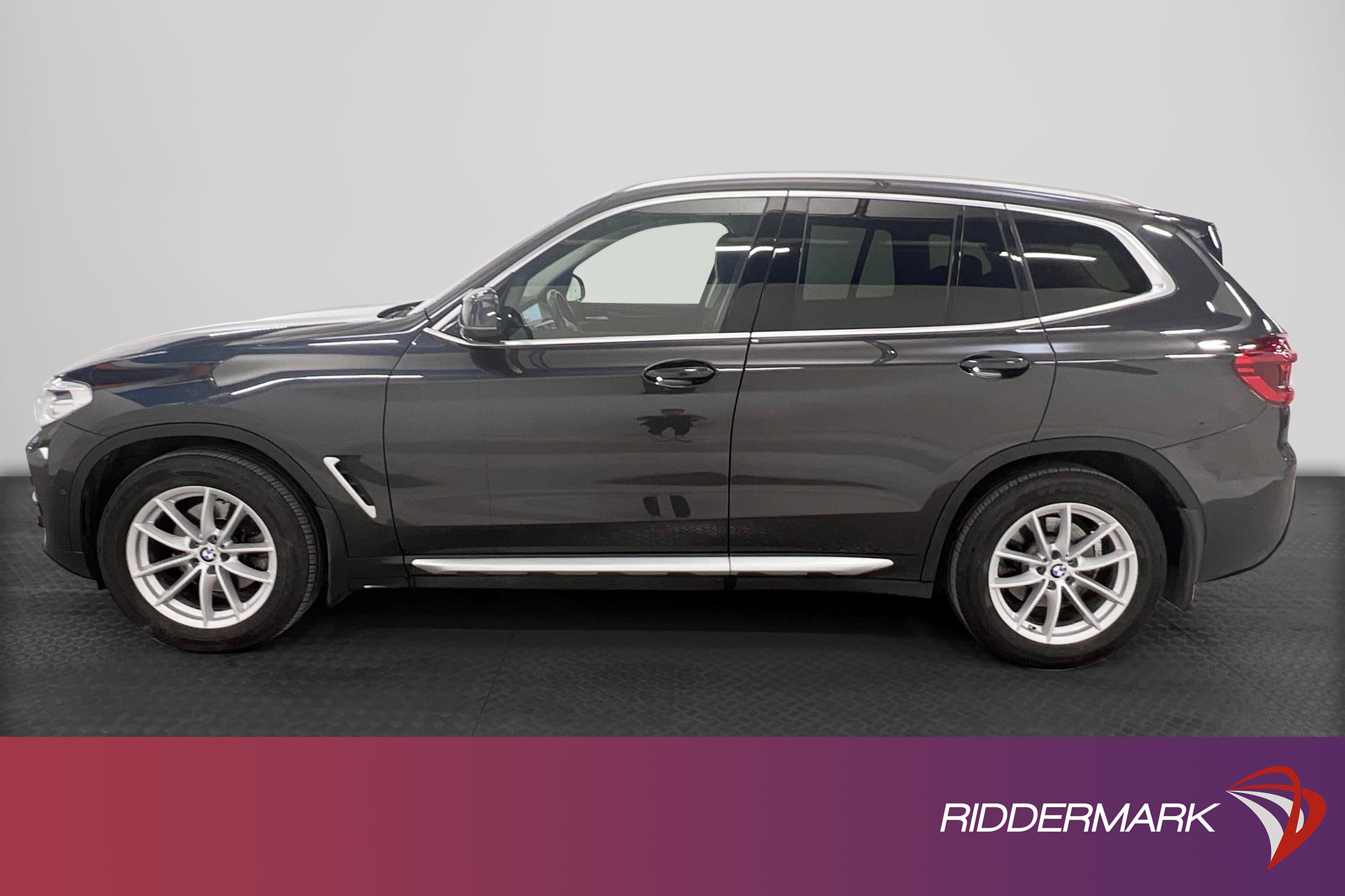 BMW X3 xDrive20d Steptronic 190hk Navi Drag Display Key