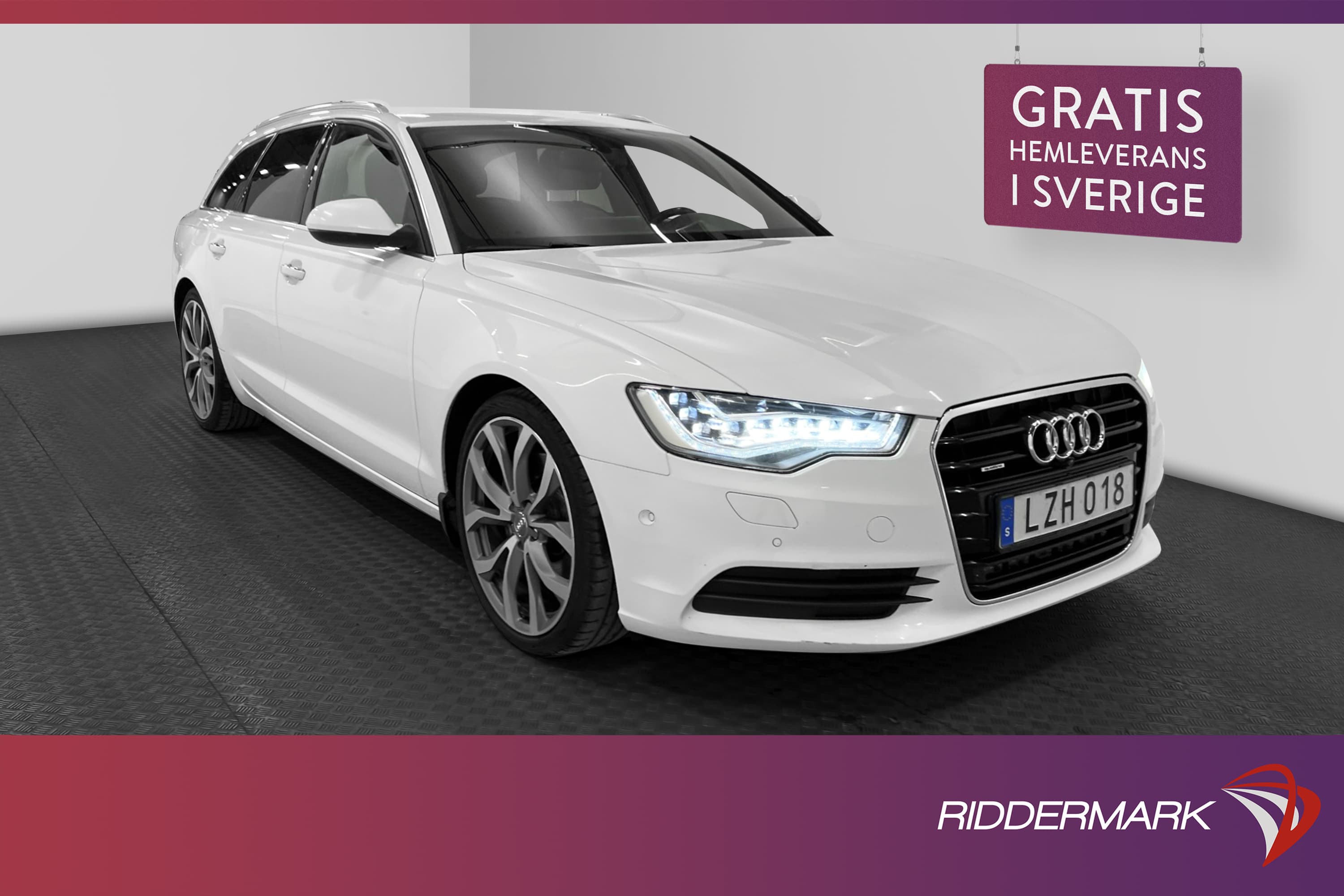 Audi A6 Avant 3.0 TDI Q