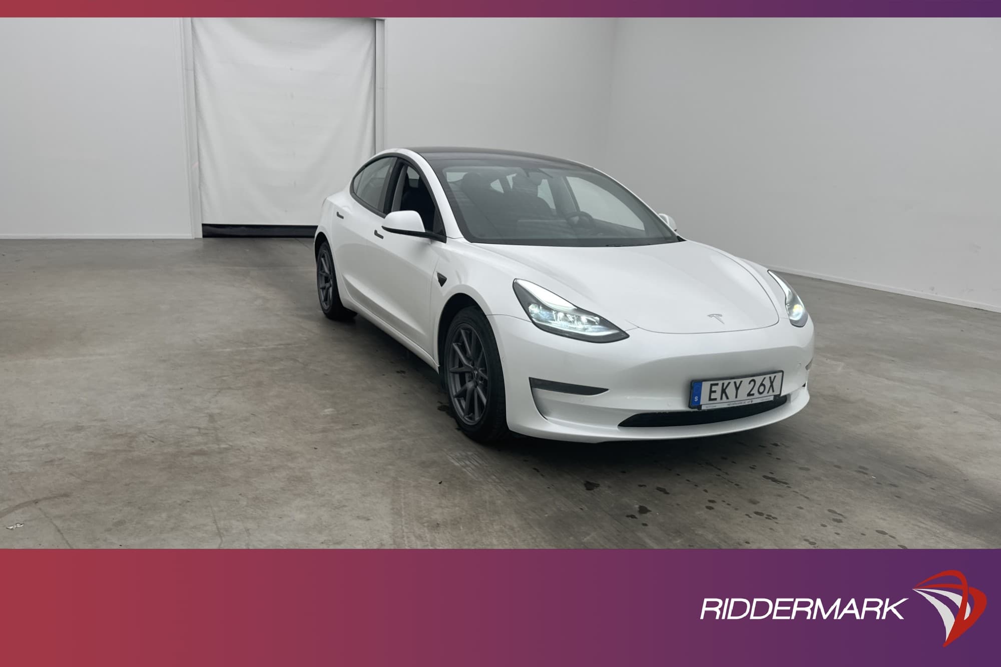 Tesla Model 3 Long Range AWD 440hk