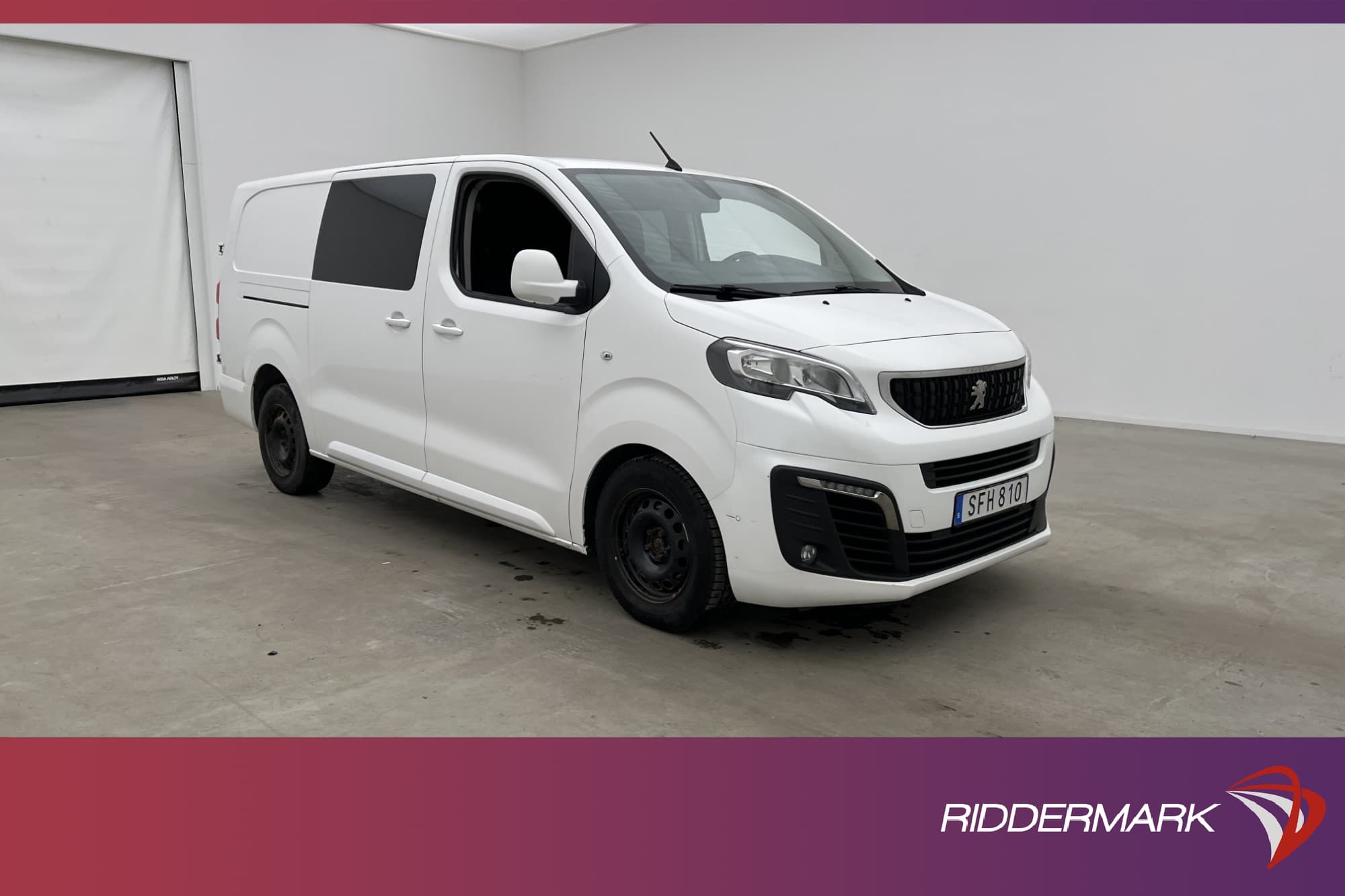 Peugeot Expert CrewVan L3 Värmare Drag B-Kamera 5-Sits Moms