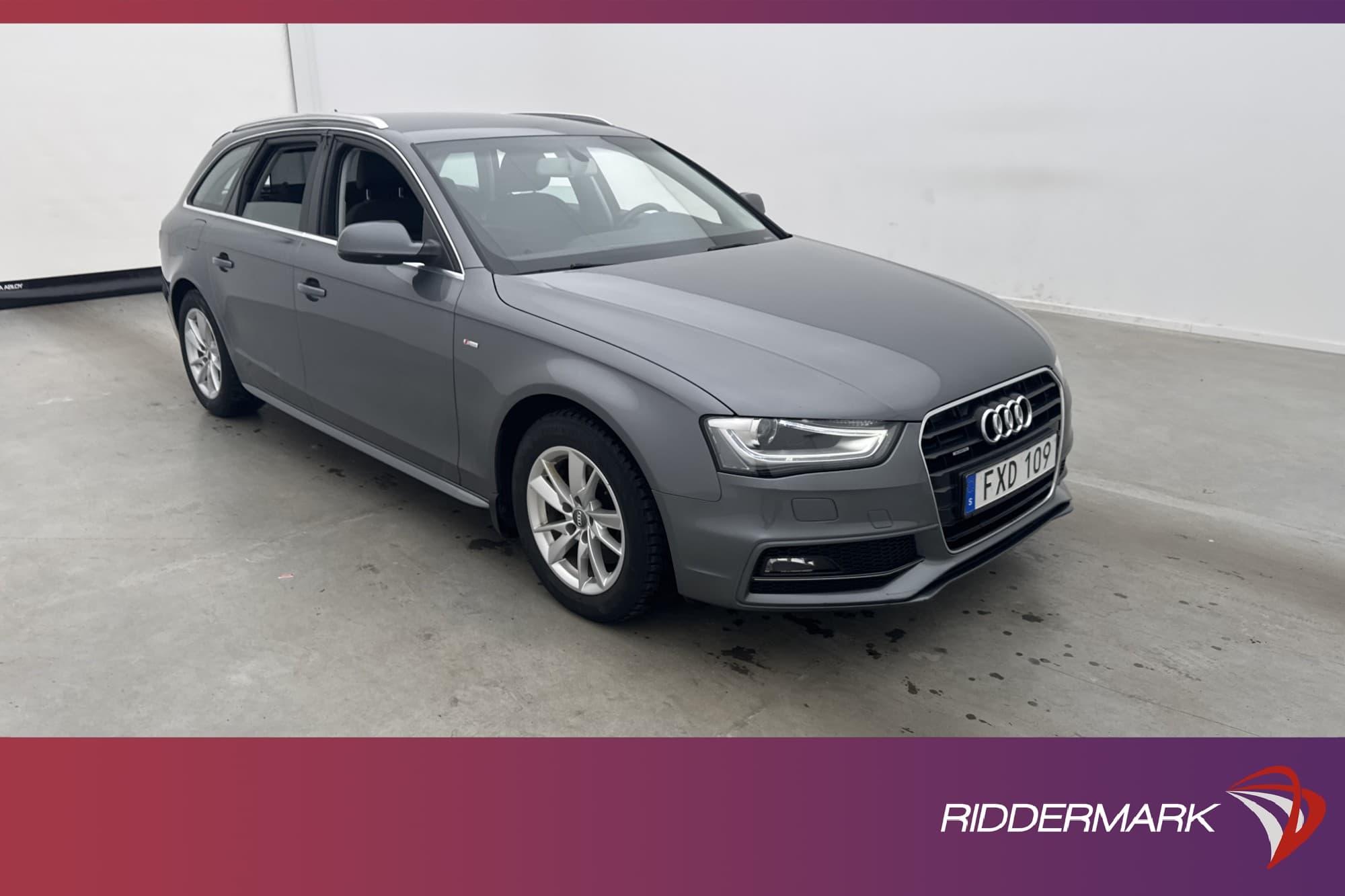 Audi A4 2.0 TDI 150hk Quattro S-Line