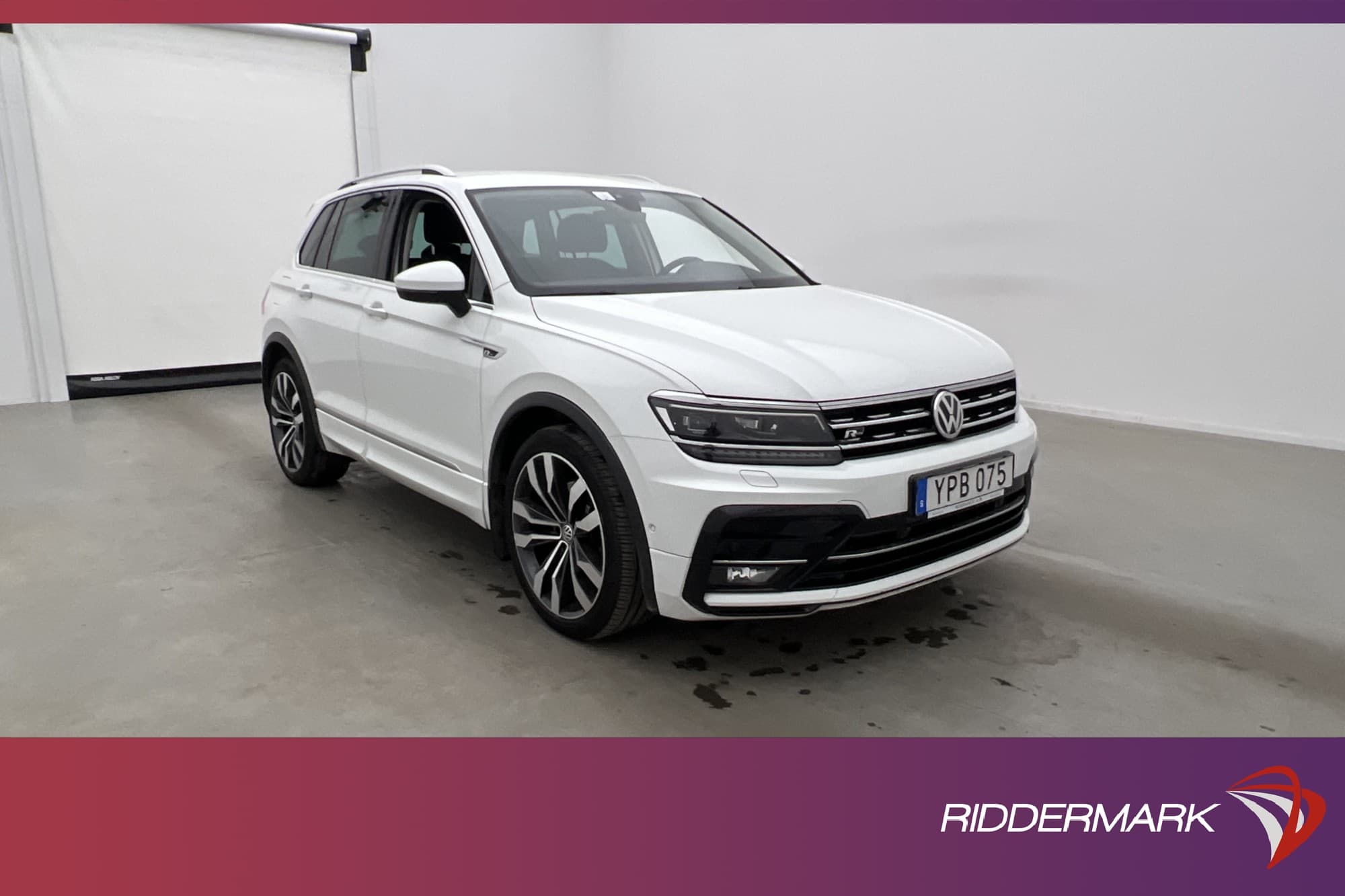 Volkswagen Tiguan 4M 190hk R-Line Cockpit Värmare Dragkrok