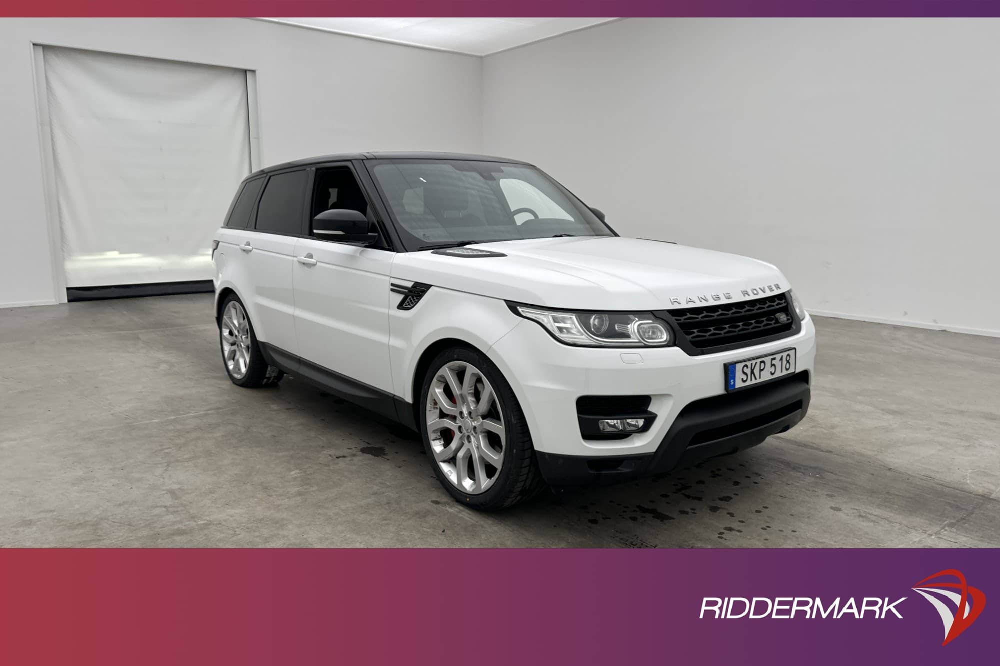 Land Rover Range Rover Sport 4WD 306hk