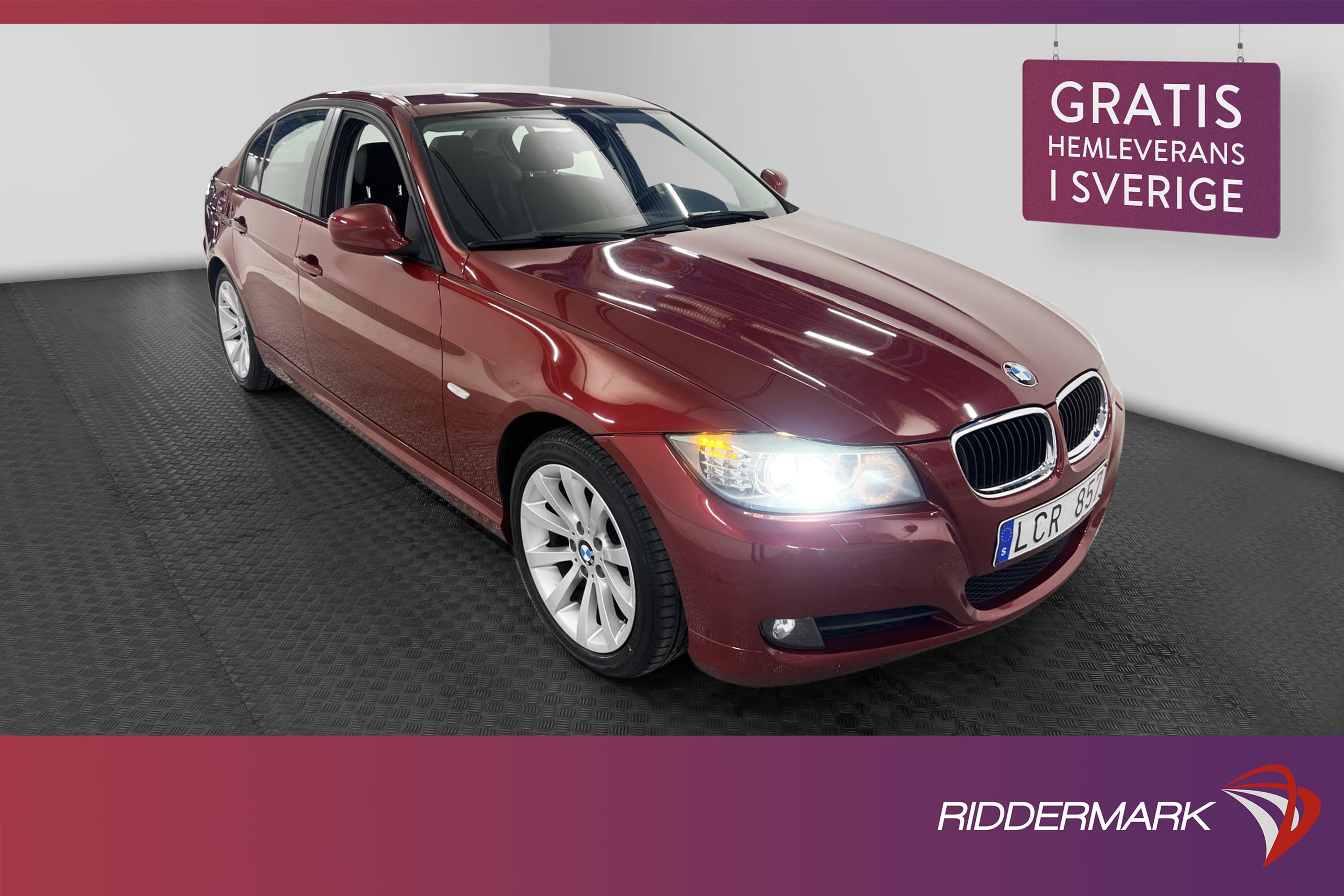 BMW 316i Sedan 122hk
