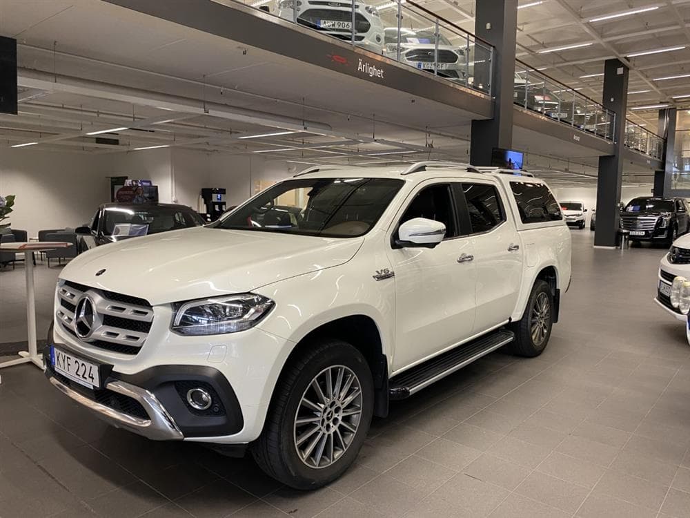 Mercedes-Benz X 350d V6 Power 4Matic 258hk Värmare Moms
