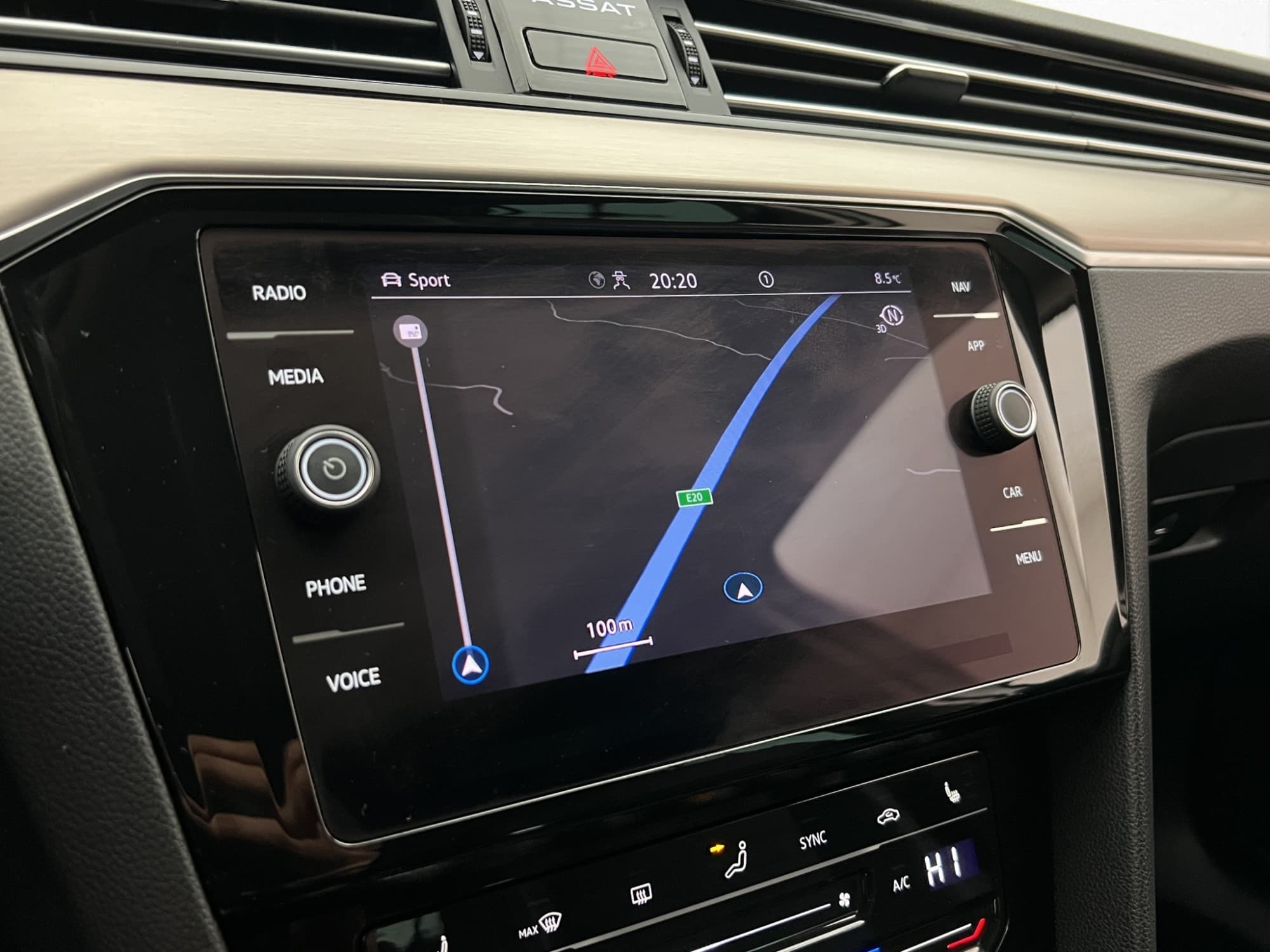 Volkswagen Passat TDI 4M R-Line Värmare Kamera CarPlay Drag