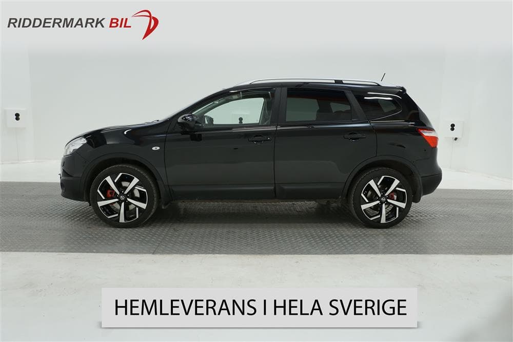 Nissan Qashqai+2 2.0 4x4 140hk