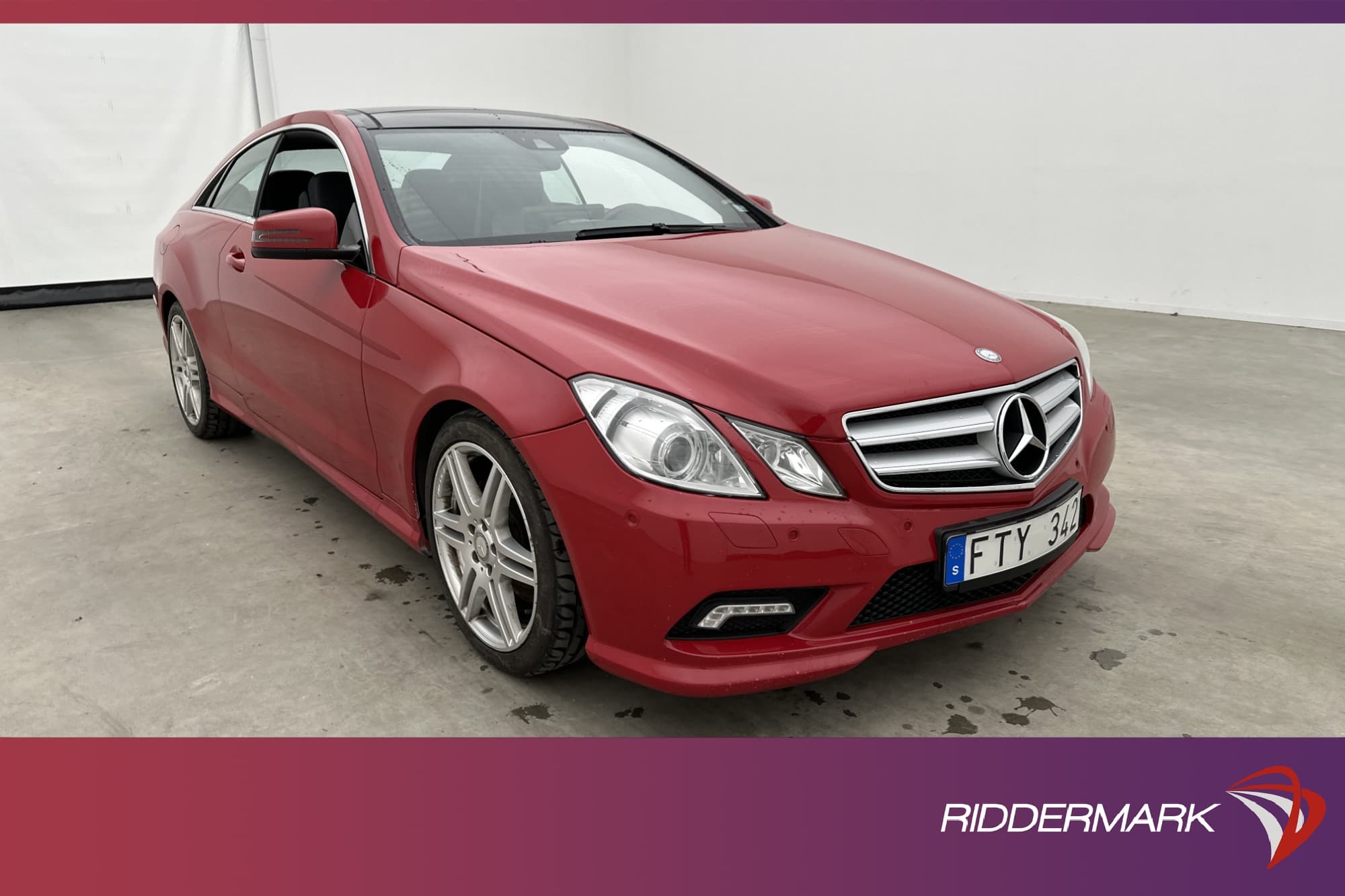 Mercedes-Benz E 220 CDI Coupé 170hk