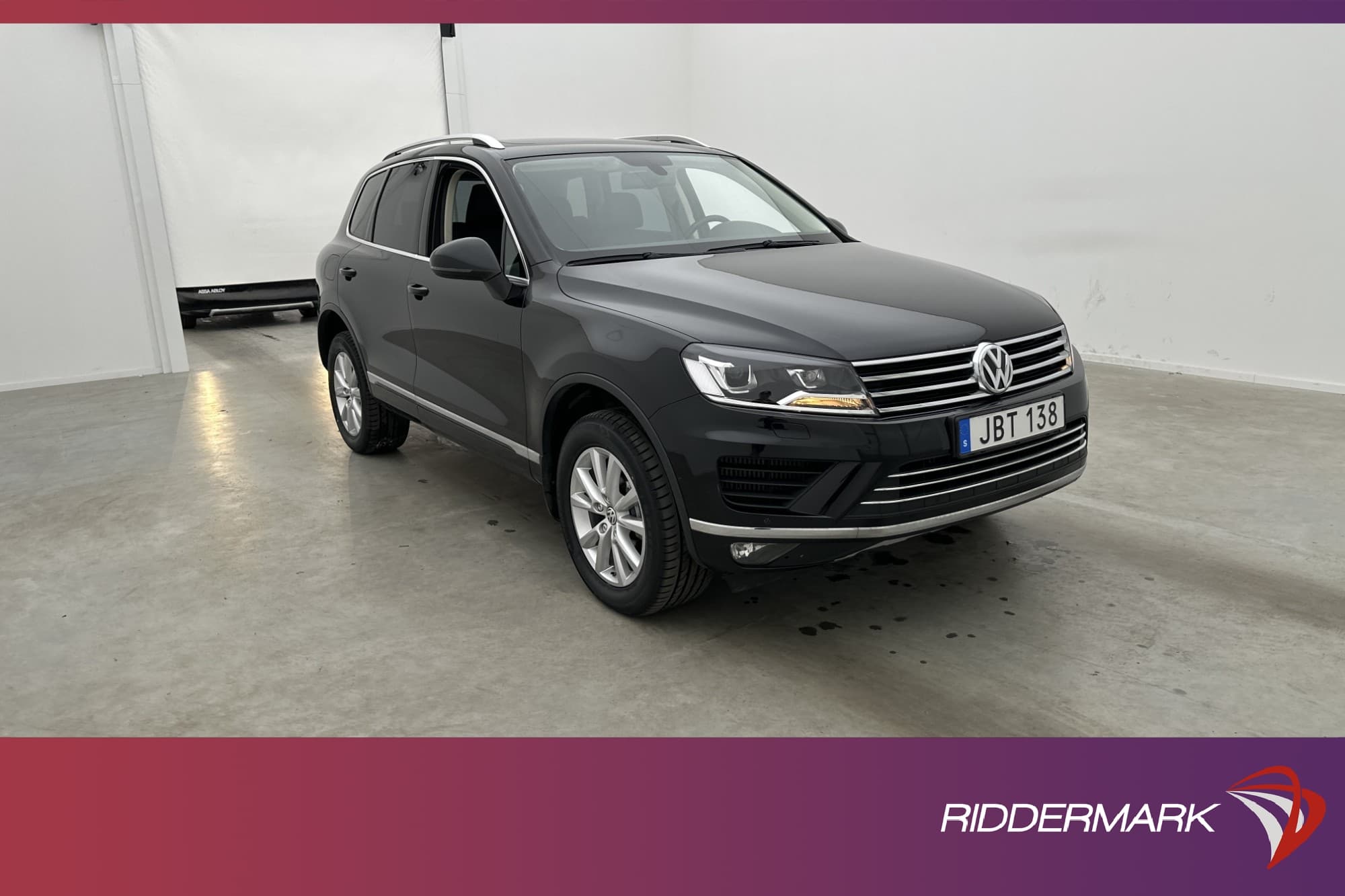 Volkswagen Touareg 3.0 V6 4M 204hk