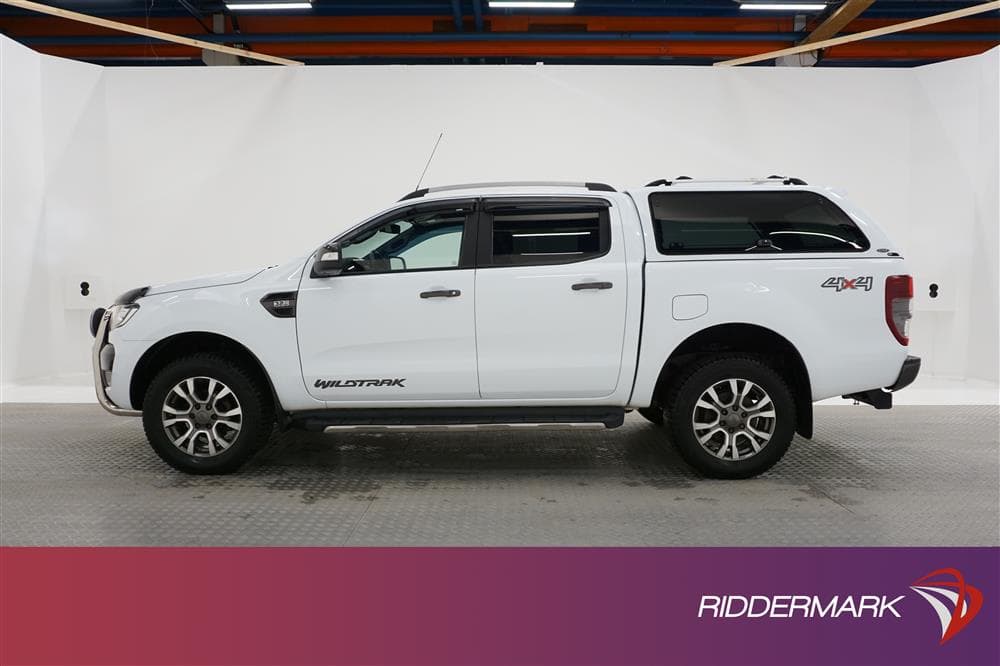 Ford Ranger Wildtrak 3.2 TDCi Aut 4WD 200hk Navi Värmare