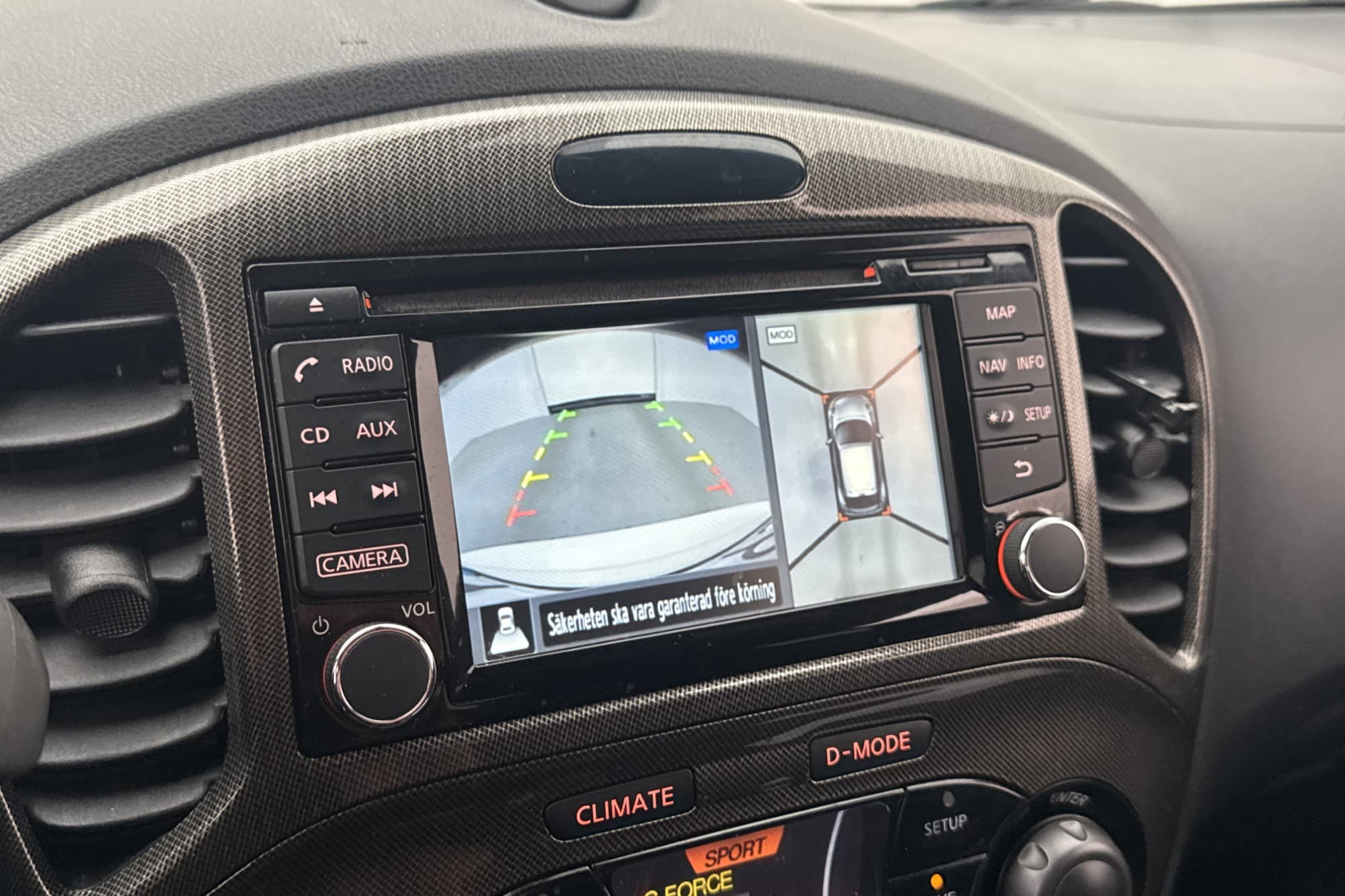 Nissan Juke Nismo RS 214hk 4x4 360° Navi M-Värmare 2 Brukare