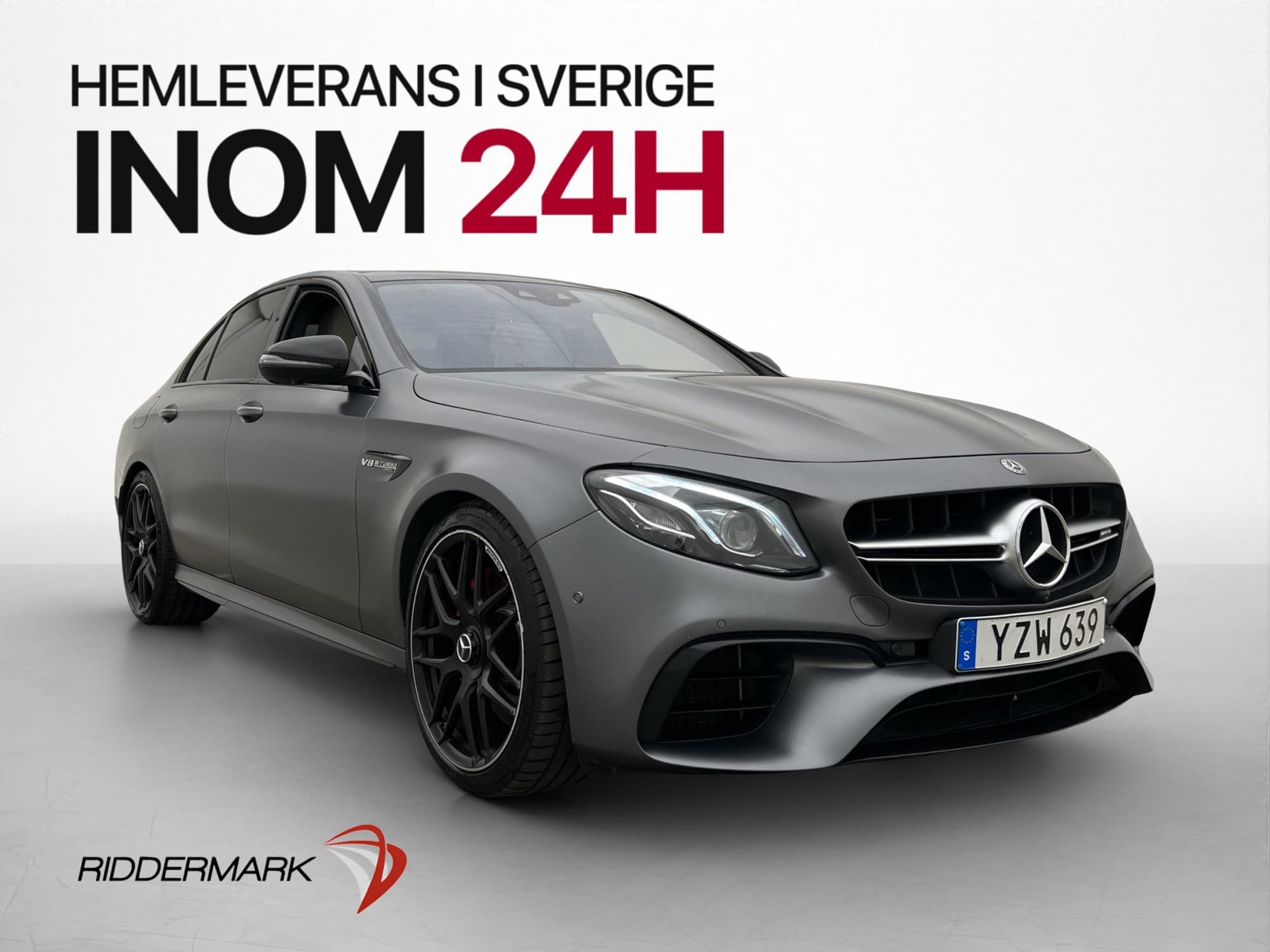 Mercedes-Benz E63 S AMG