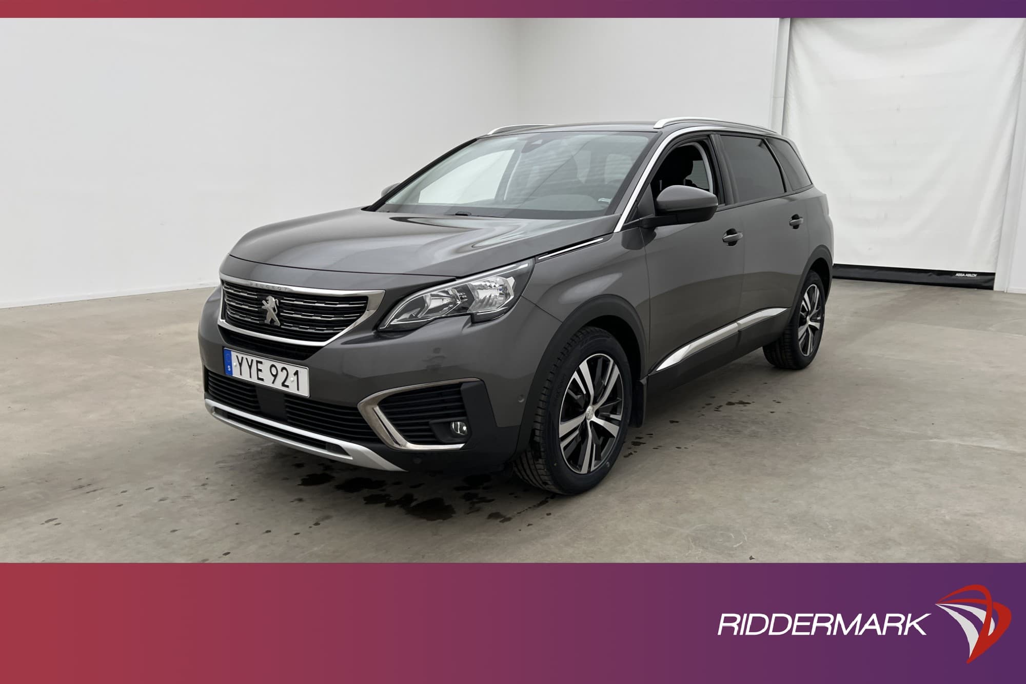 Peugeot 5008 1.2 130hk