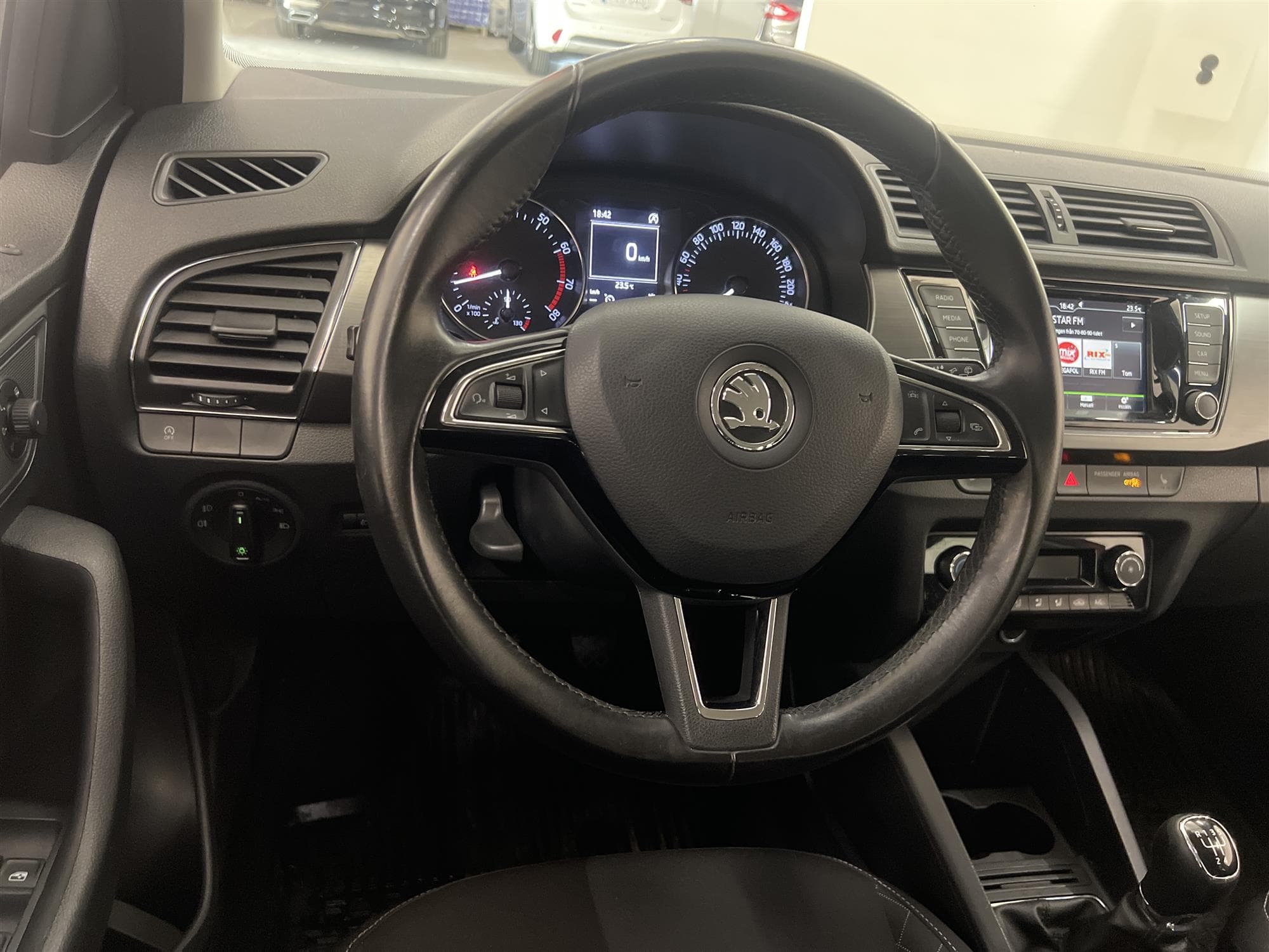 Skoda Fabia Kombi 1.2 TSI 90hk P-Sensor Låg Skatt 0,47L/mil