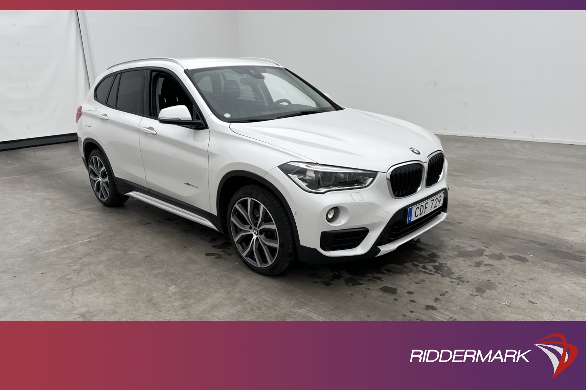 BMW X1 xDrive25d 231hk Sport Line