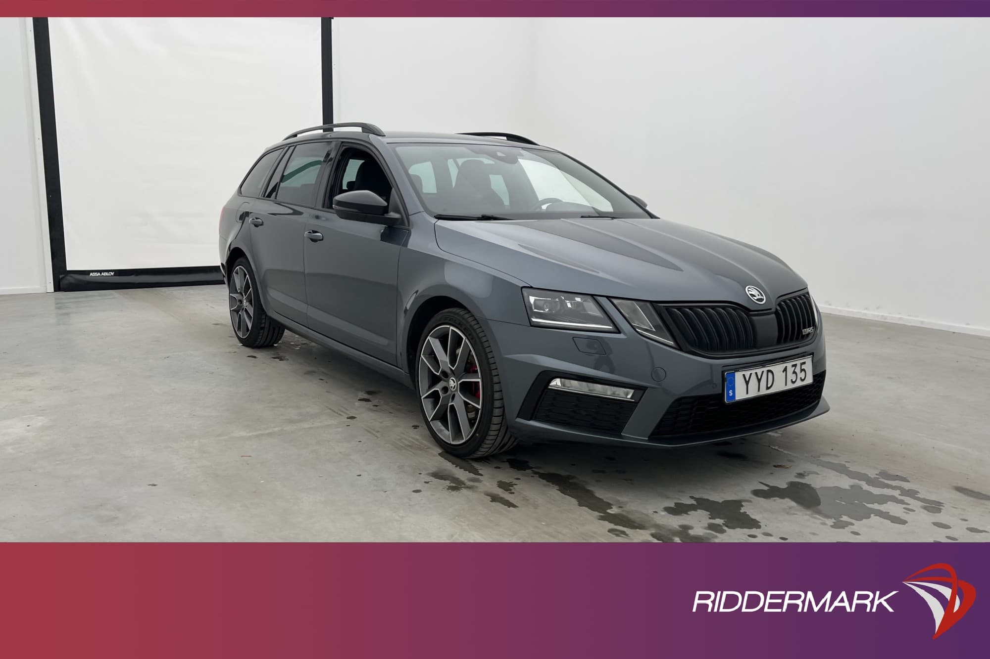 Skoda Octavia RS TDI 4x4 184hk