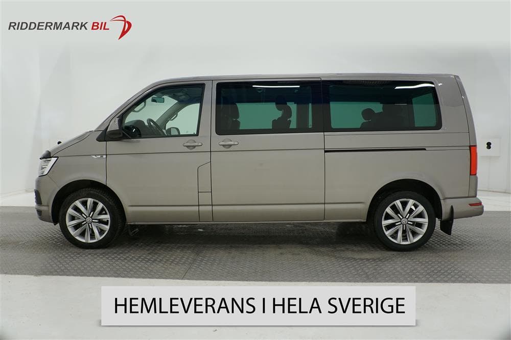 Volkswagen Multivan Highline Eu6 L2 2.0 TDI Värmare Bord