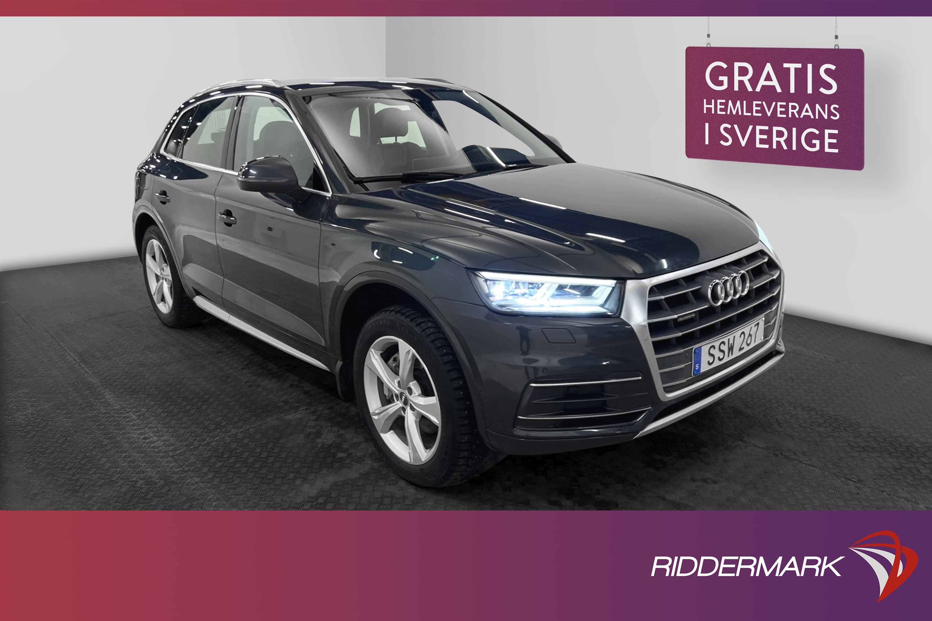 Audi Q5 TDI Quattro 190hk