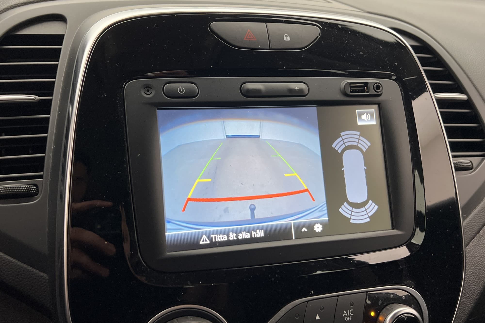 Renault Captur 0.9 TCe 90hk M&K-Vämare Kamera Navi Dragkrok
