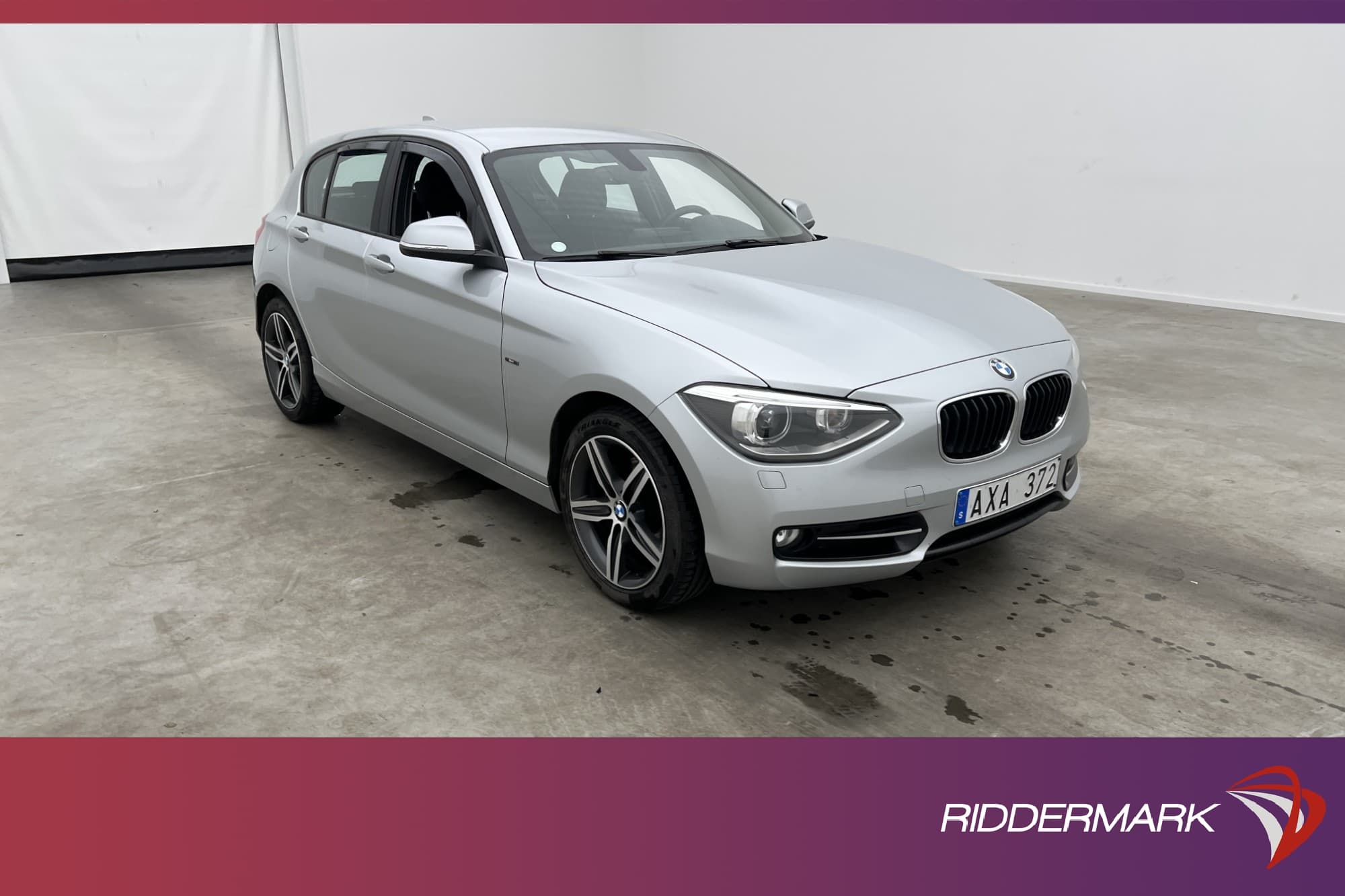 BMW 120 d 184hk