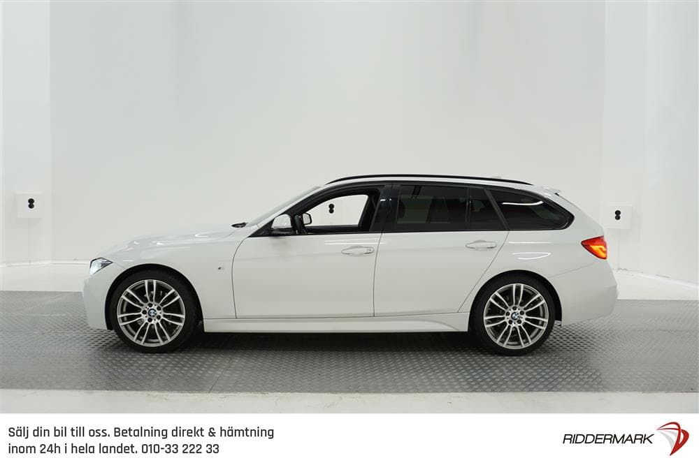 BMW 320d xDrive 190hk M-Sport Pano