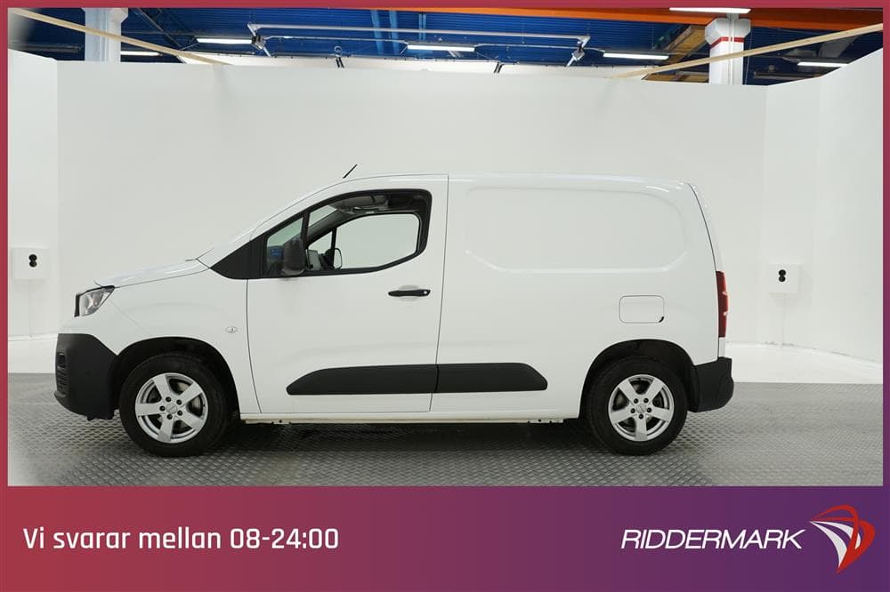 Peugeot Partner 1.2 VTi 110hk Eu6 Drag PDC Moms