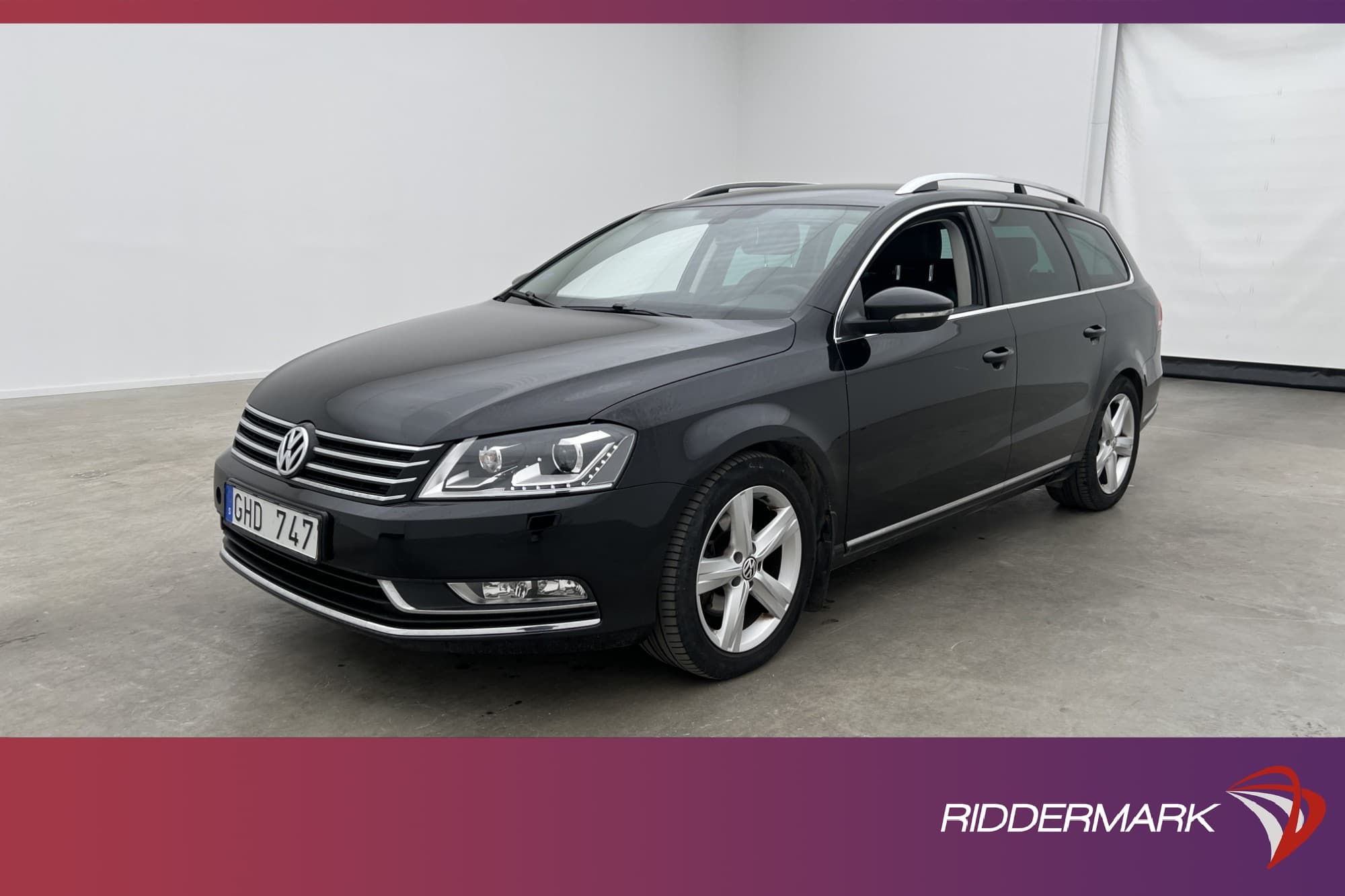 Volkswagen Passat TDI 4M 170hk