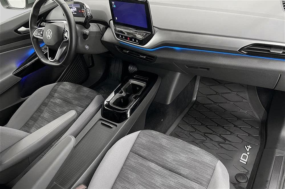 Volkswagen ID.4 Pure Performance P-värm Carplay P-sensor GPSinteriör