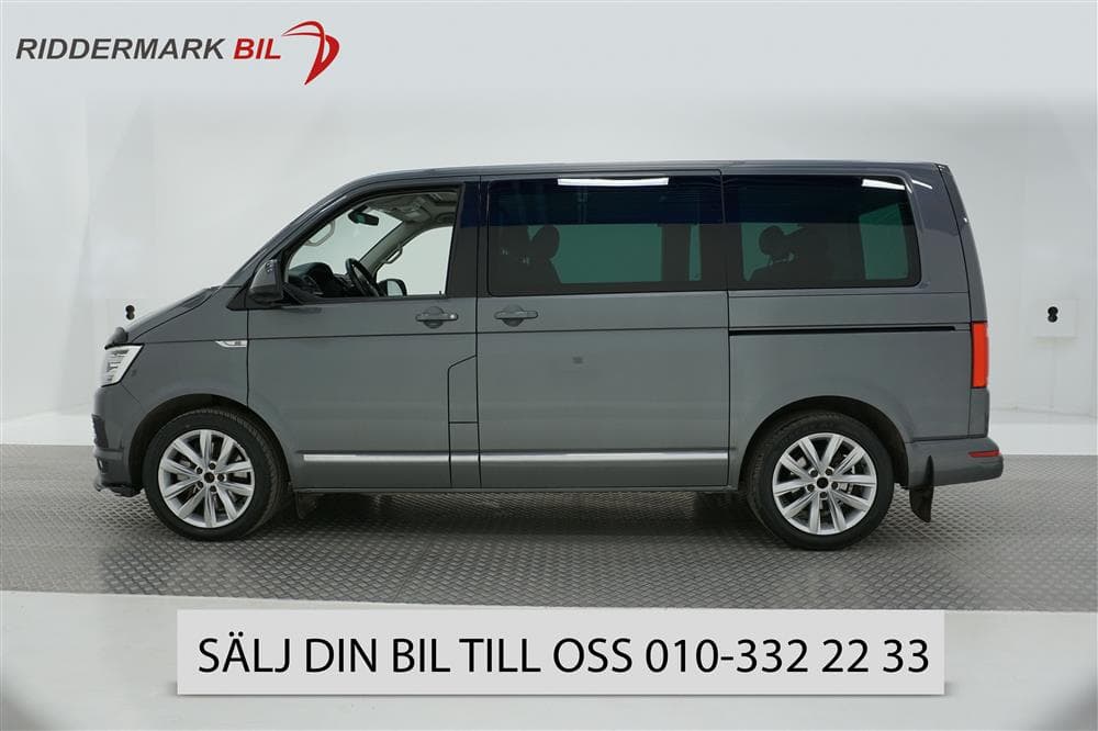 Volkswagen Multivan T6 2.0 TDI 4MOTION 204hk Highline Värmare Moms