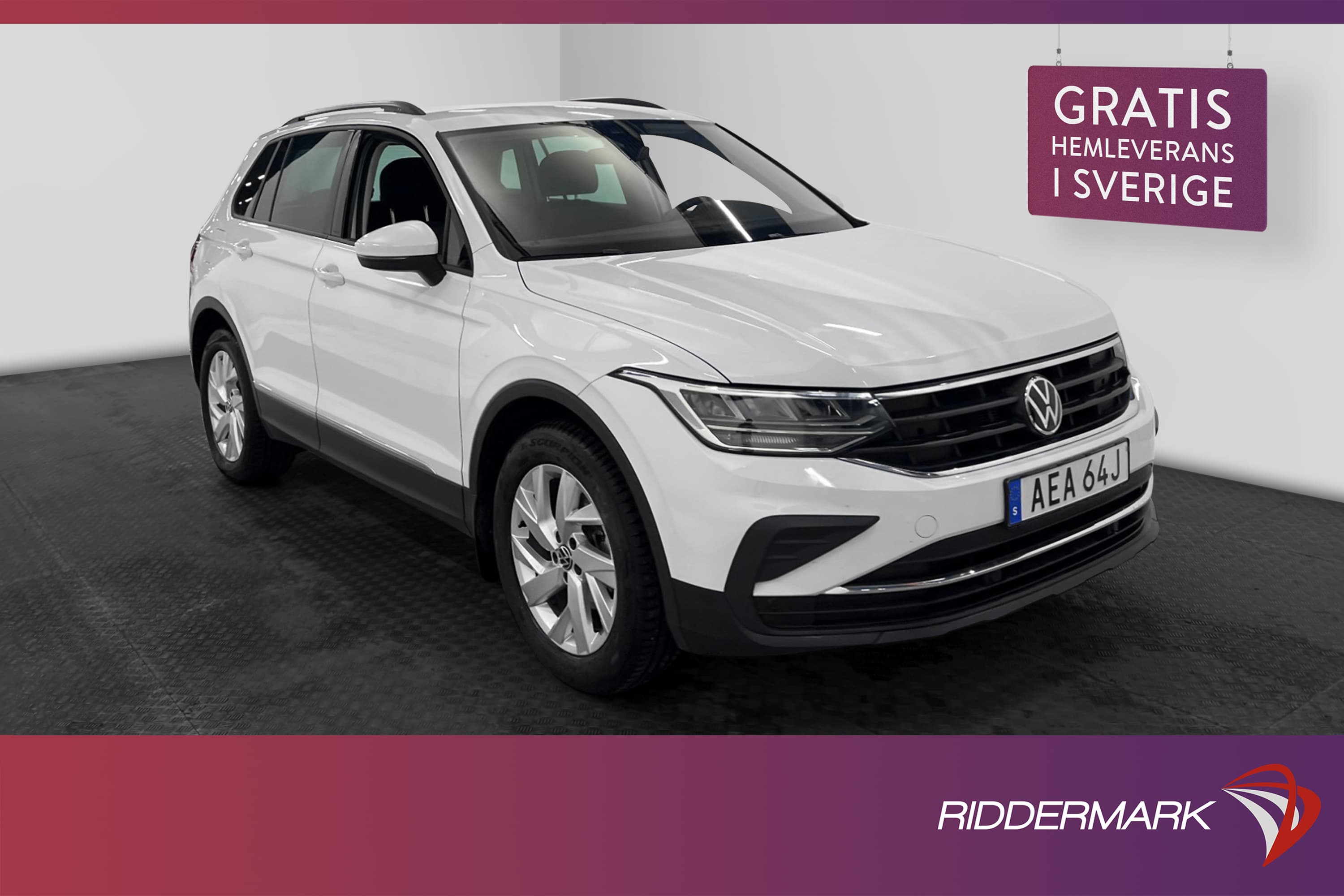 Volkswagen Tiguan 1.5 TSI 150hk