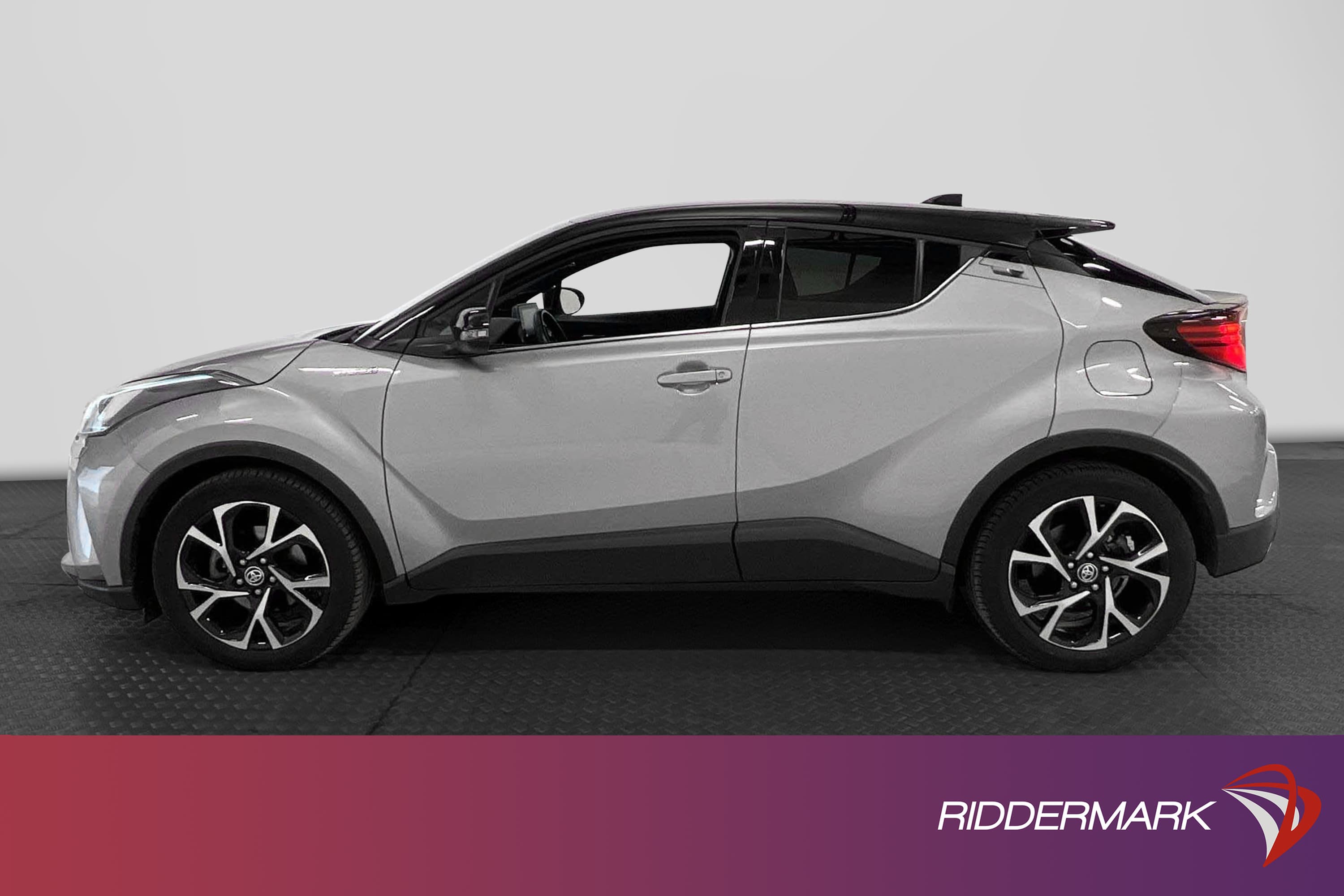 Toyota C-HR Hybrid CVT 184hk M&K-Värm