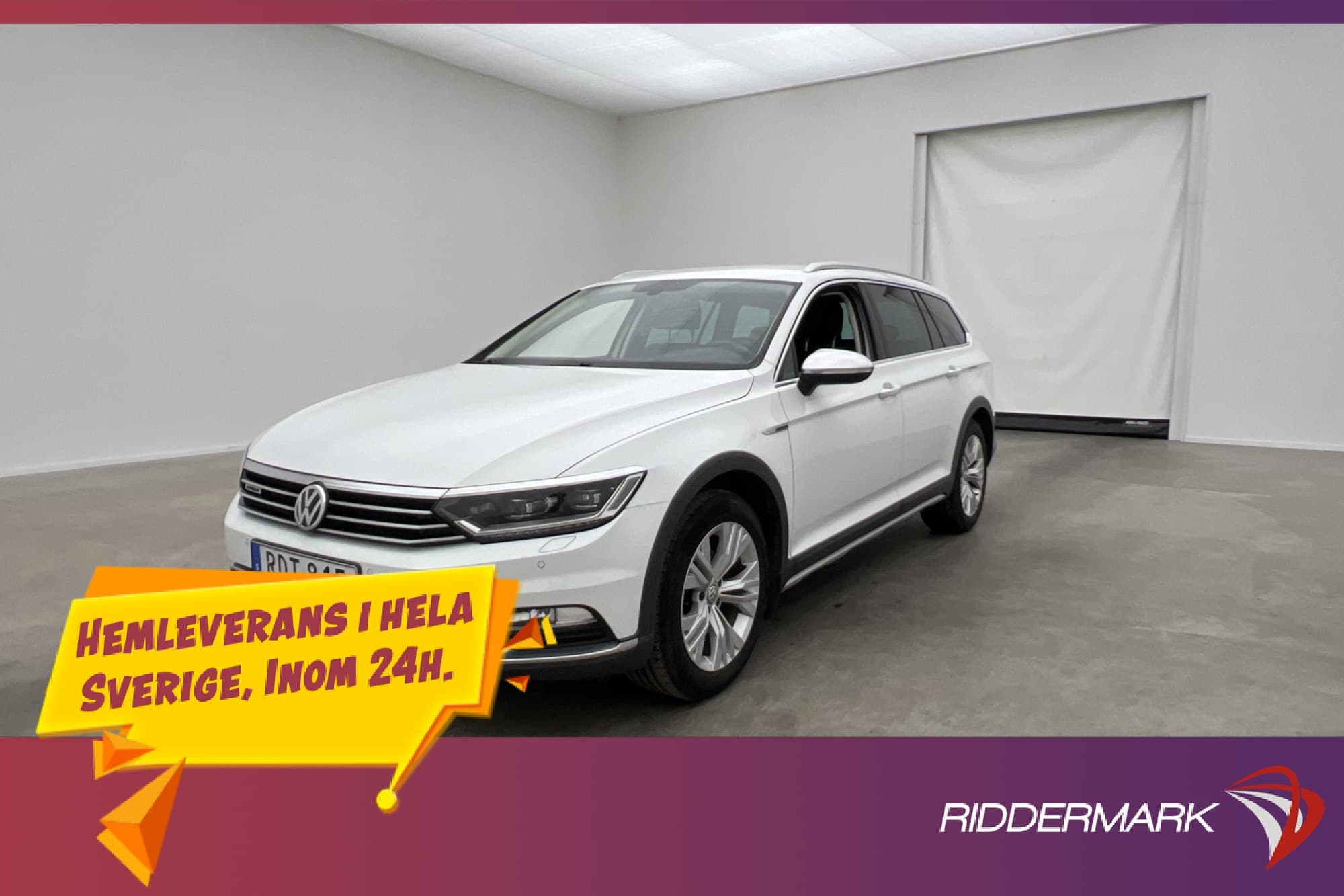 Volkswagen Passat Alltrack 4M 190hk Kamera CarPlay Drag Värm