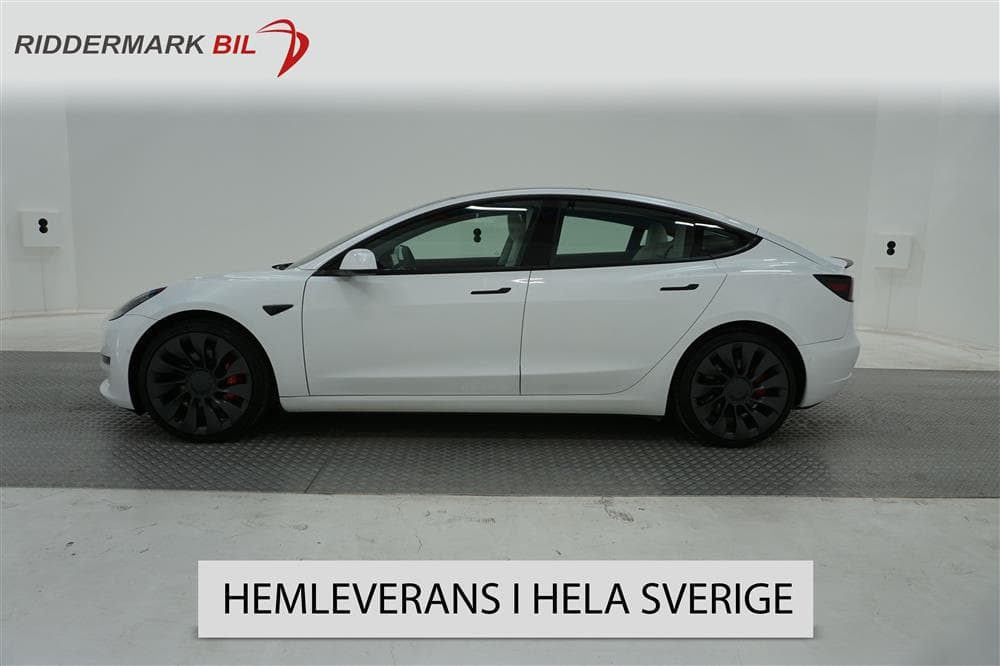 Tesla Model 3 Performance AWD 510hk