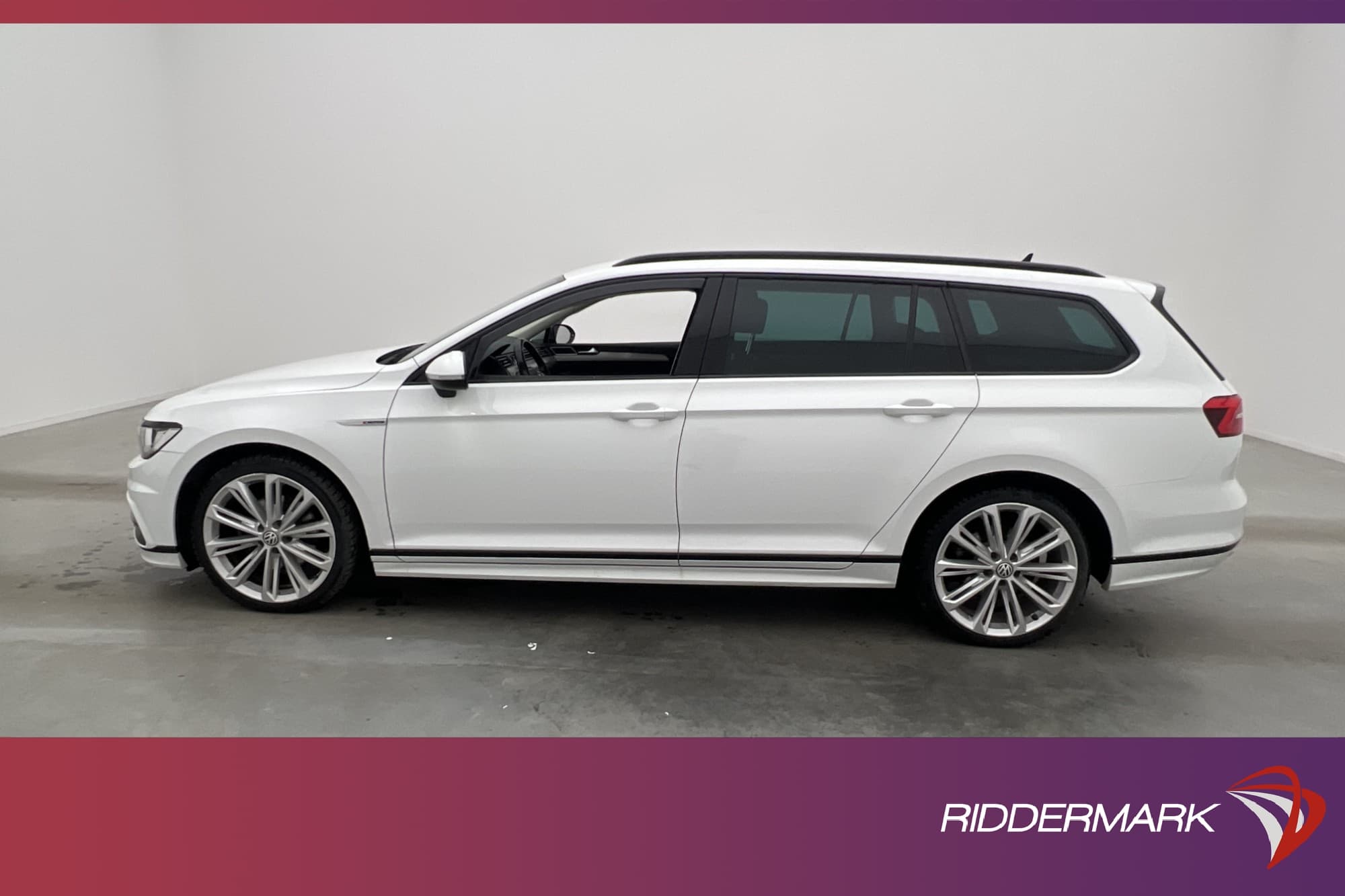 Volkswagen Passat 2.0 TDI 4M R-Line Cockpit Skinn D-Värmare