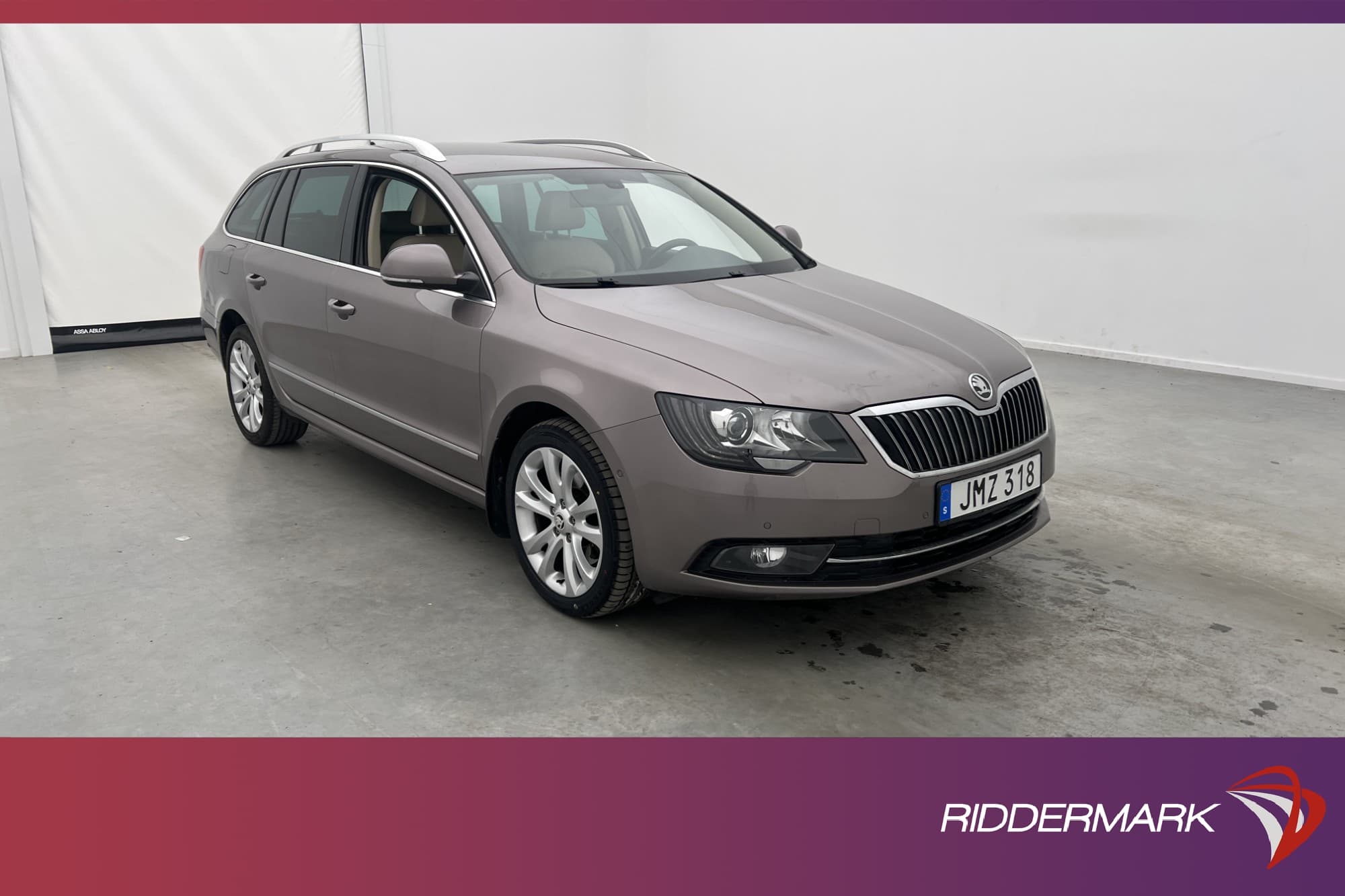 Skoda Superb Kombi TSI 160hk