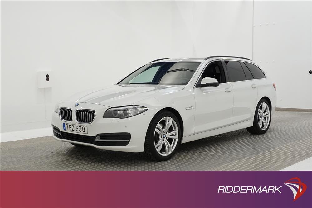 BMW 520d Touring 190hk