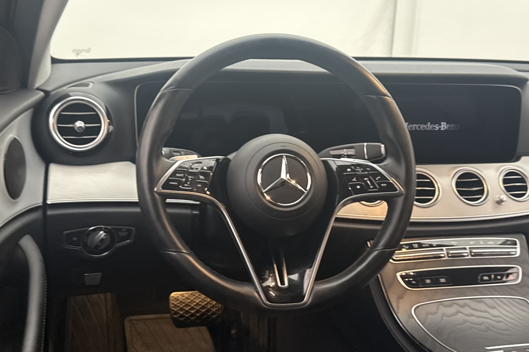 Mercedes-Benz E 300 T de Avantgarde Värmare Kamera Drag