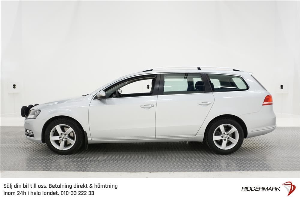 Volkswagen Passat 1.4 TSI Multifuel Variant 160hk