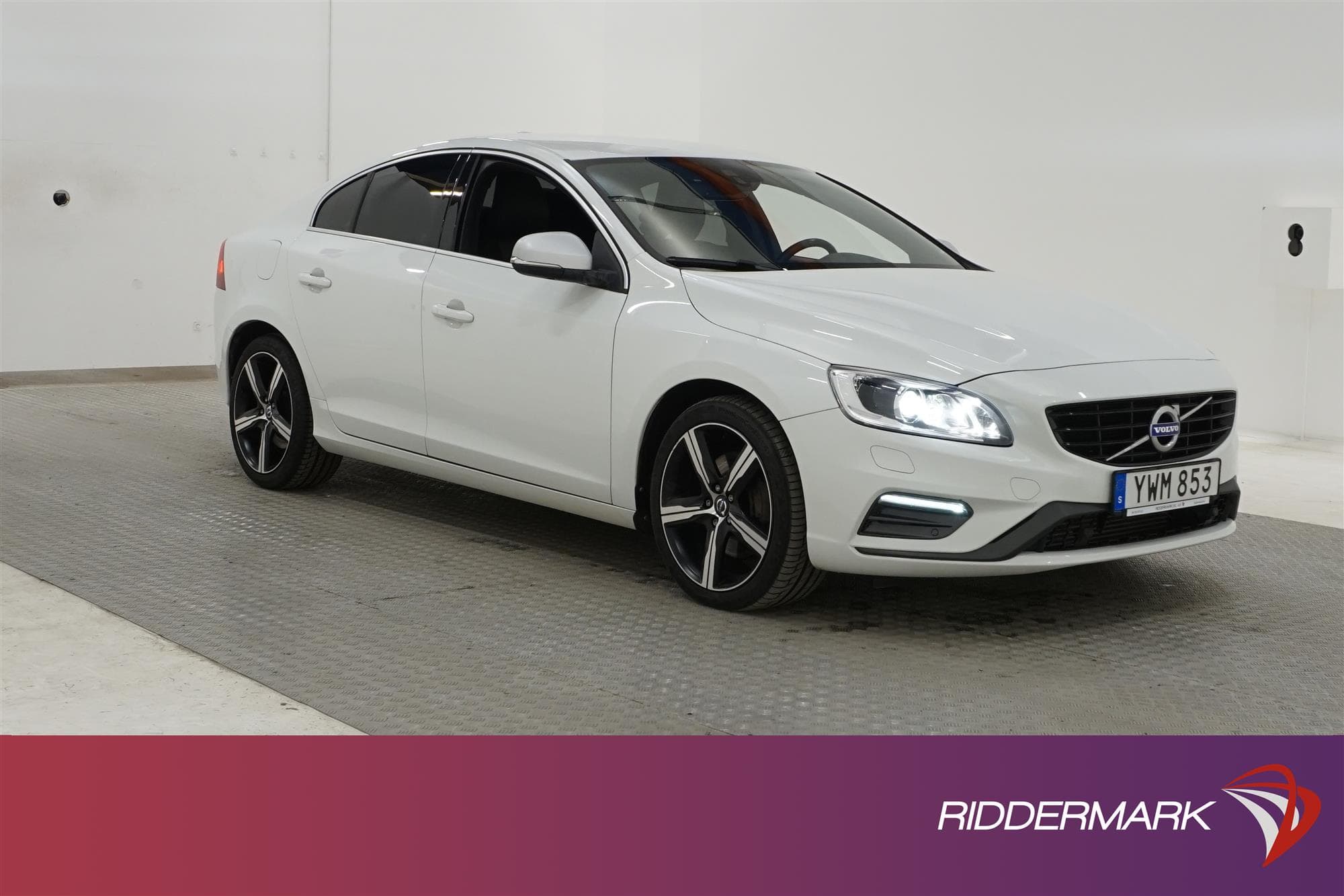 Volvo S60 D4 AWD190hk R-design