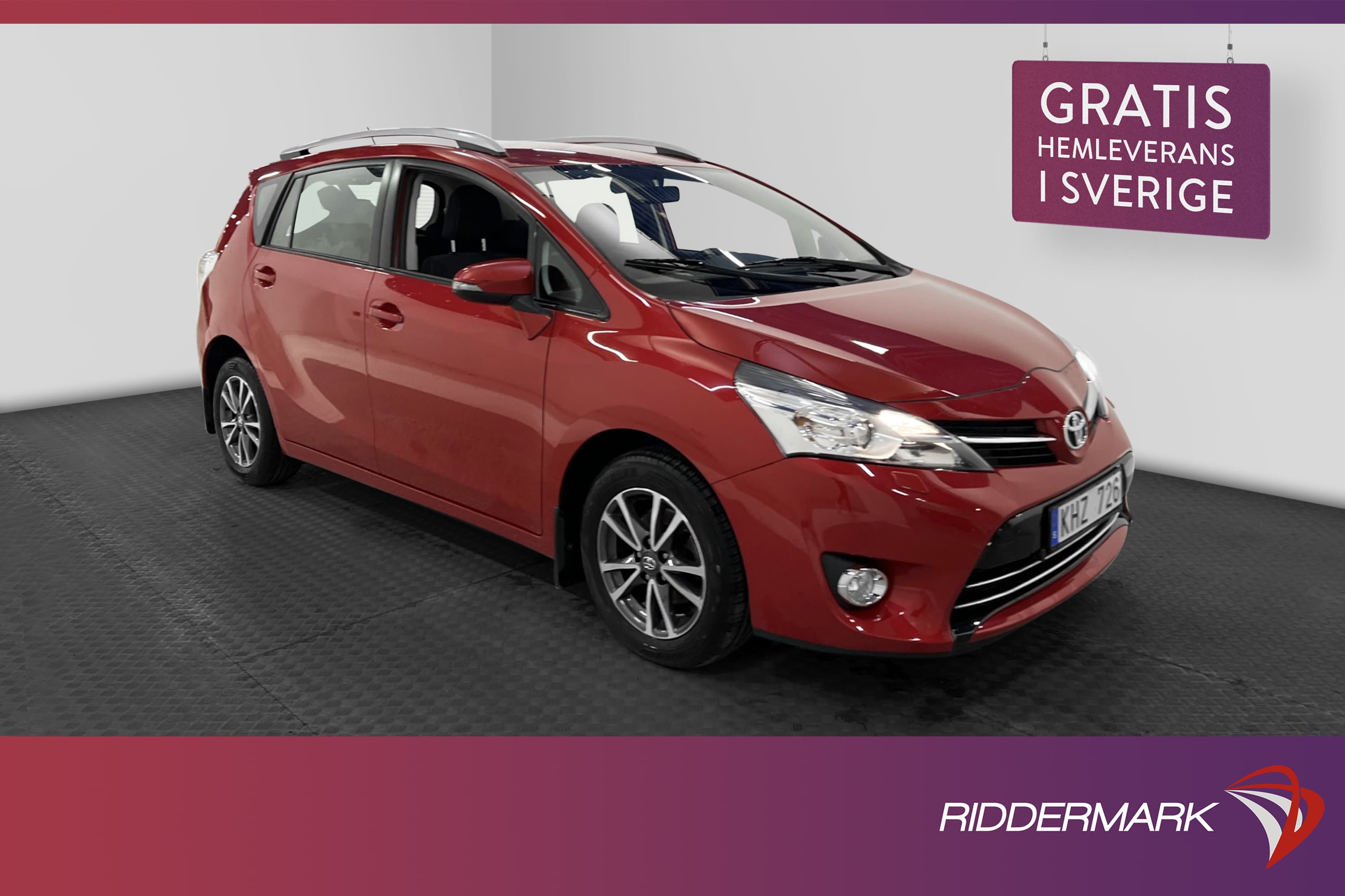 Toyota Verso  2.0 D-4D 126hk
