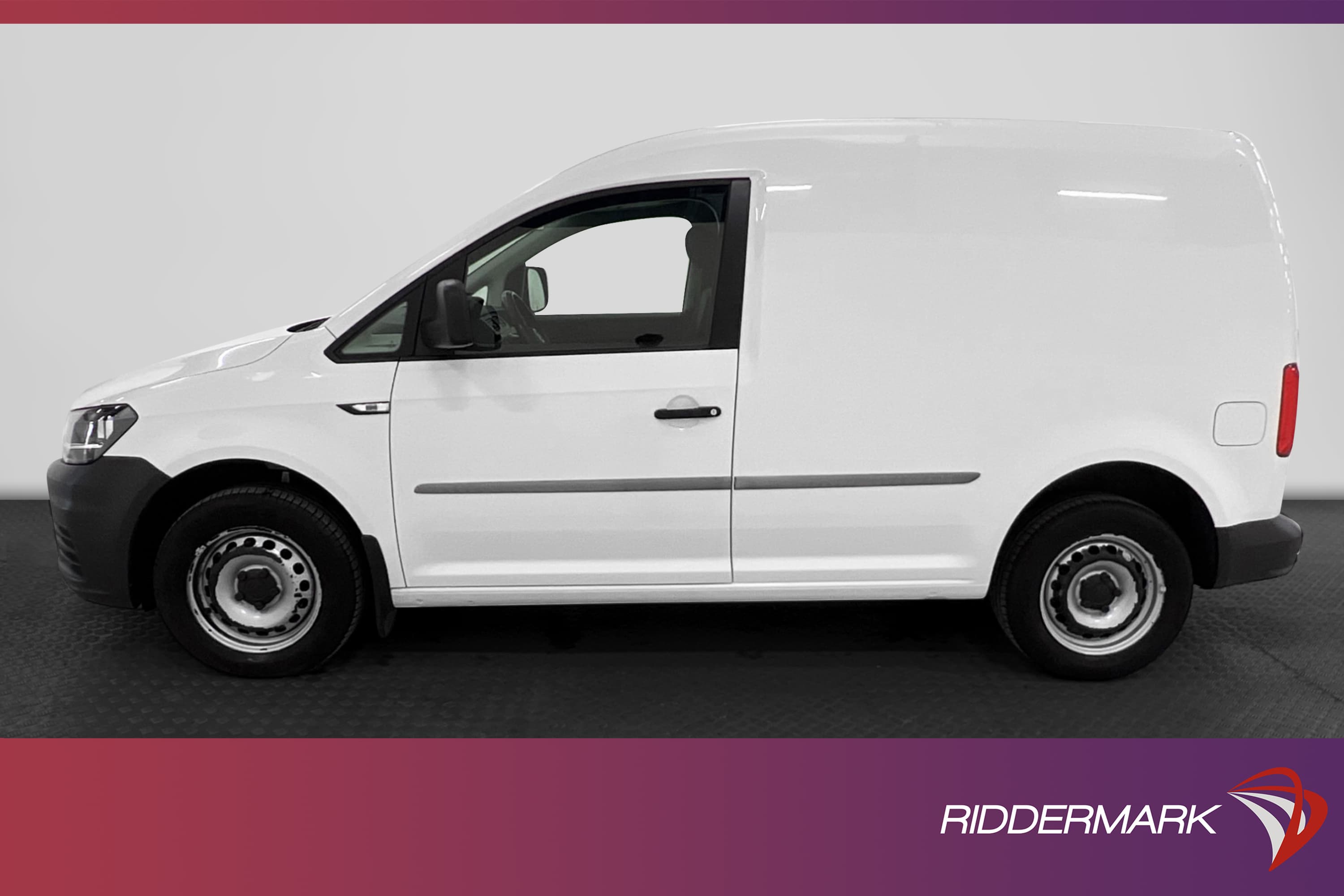 Volkswagen Caddy 2.0TDI DSG Värmare Dragkrok 1-Ägare