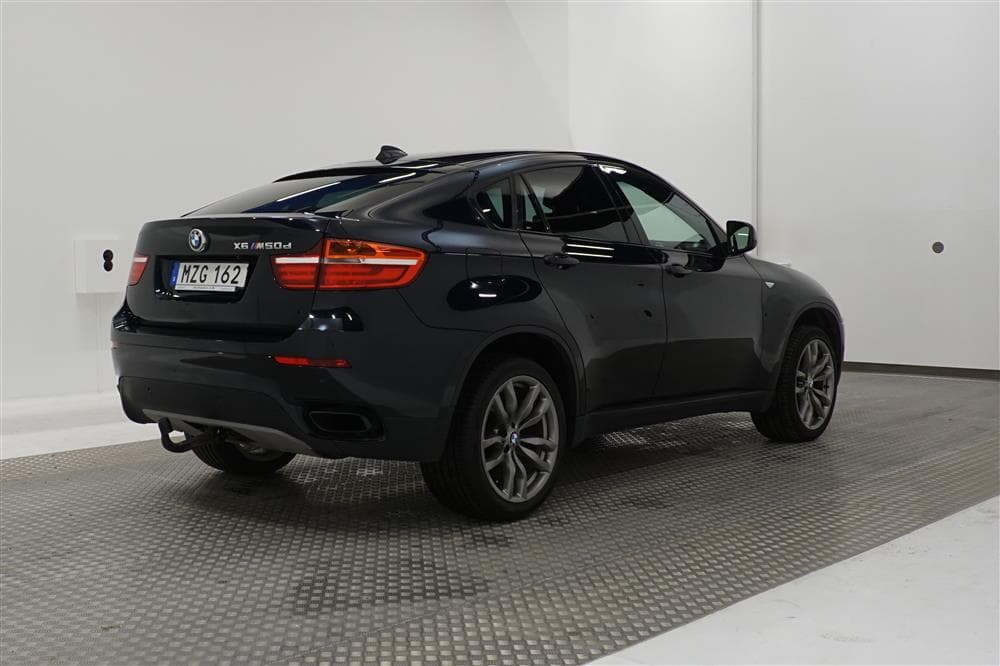 BMW X6 M50d 381hk M Sport Navi B-Kamera