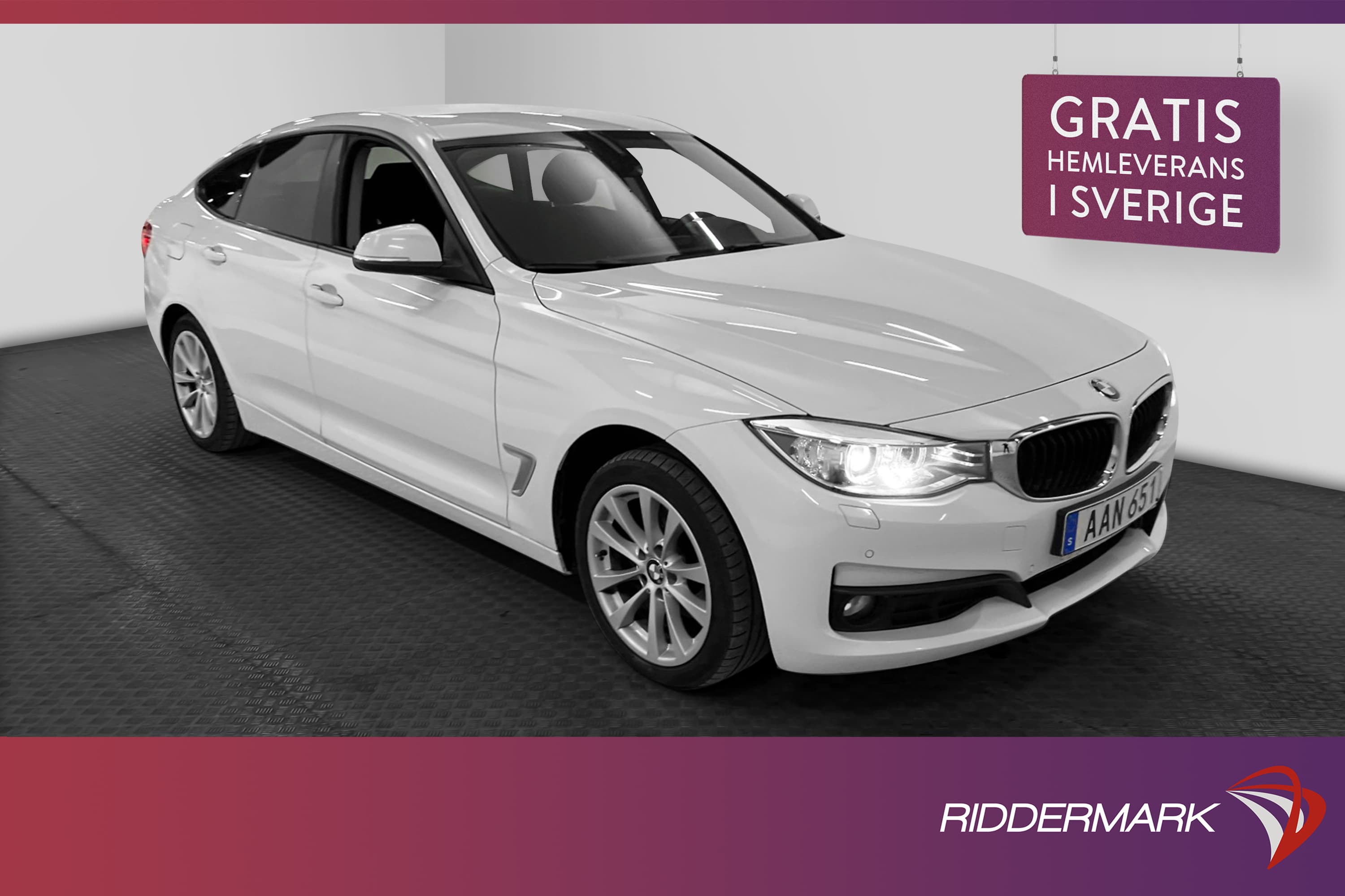 BMW 320 d xDrive Gran Turismo 184hk