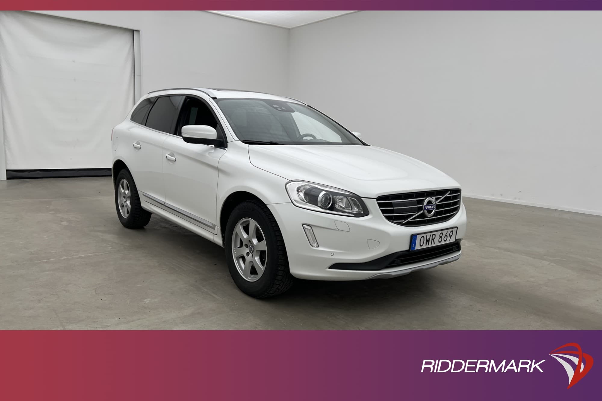 Volvo XC60 D4 AWD 190hk