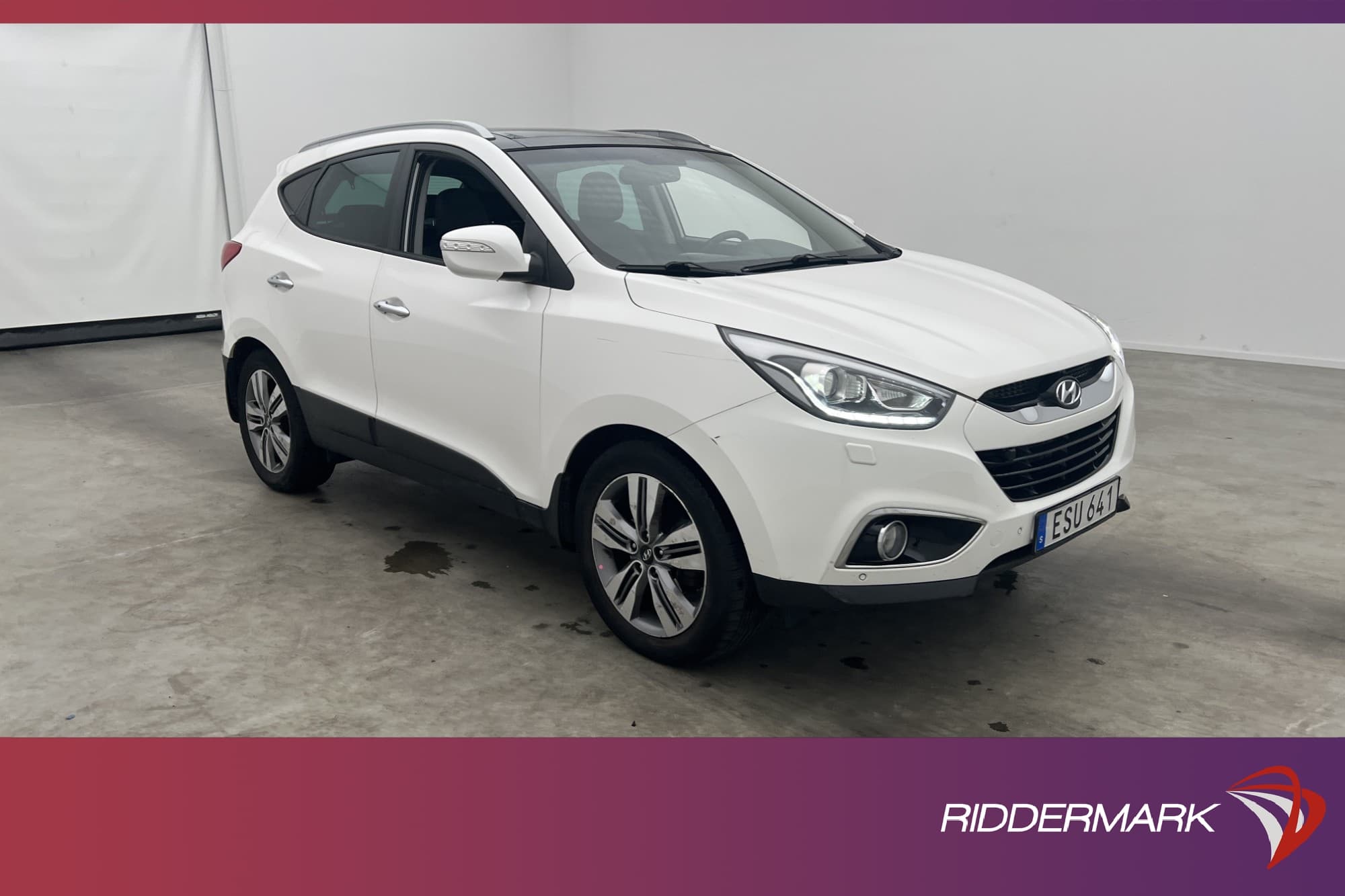 Hyundai ix35 CRDi 4WD 184hk