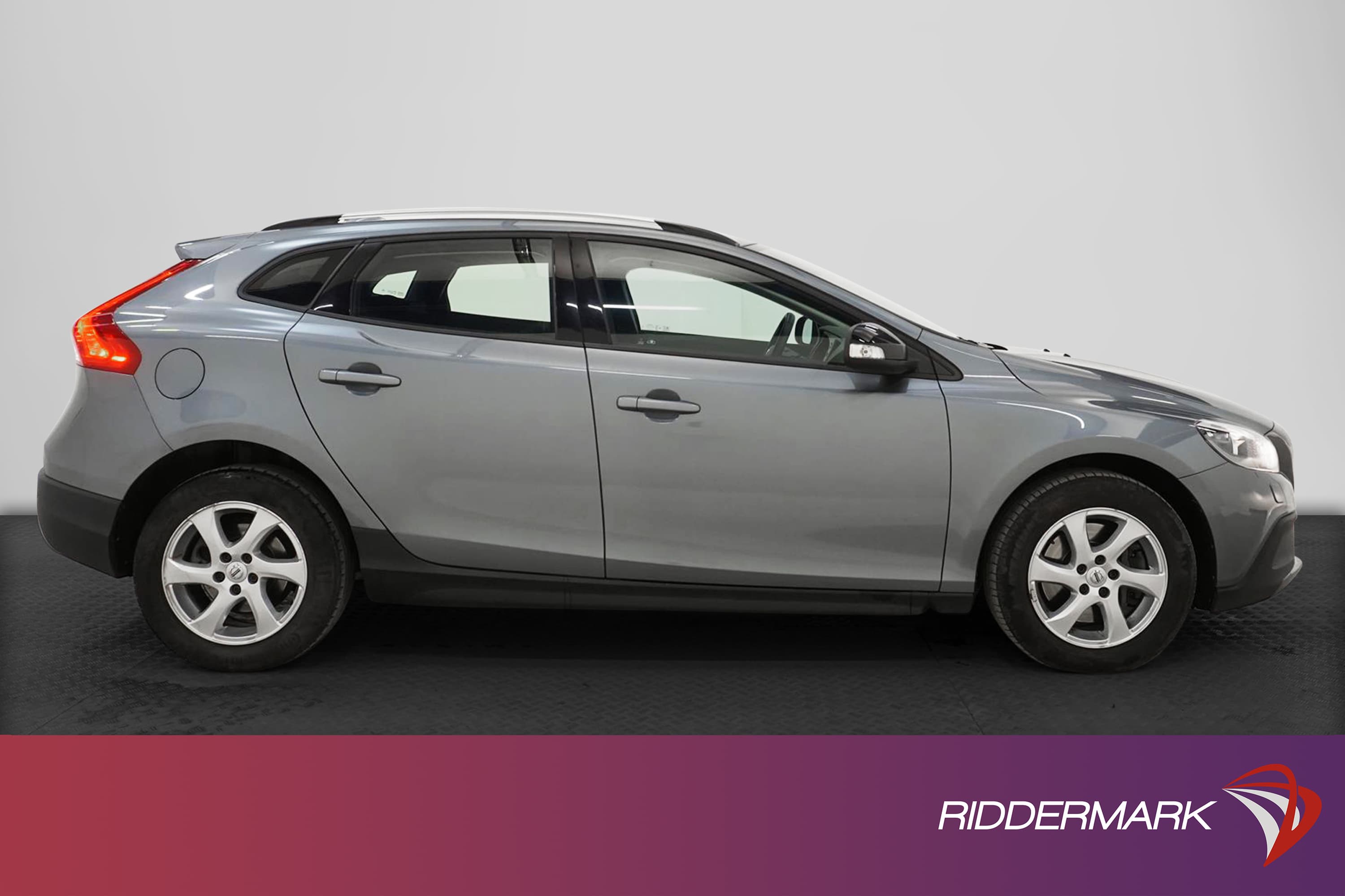 Volvo V40 Cross Country D2 120hk VOC Värmare 0,38l/mil