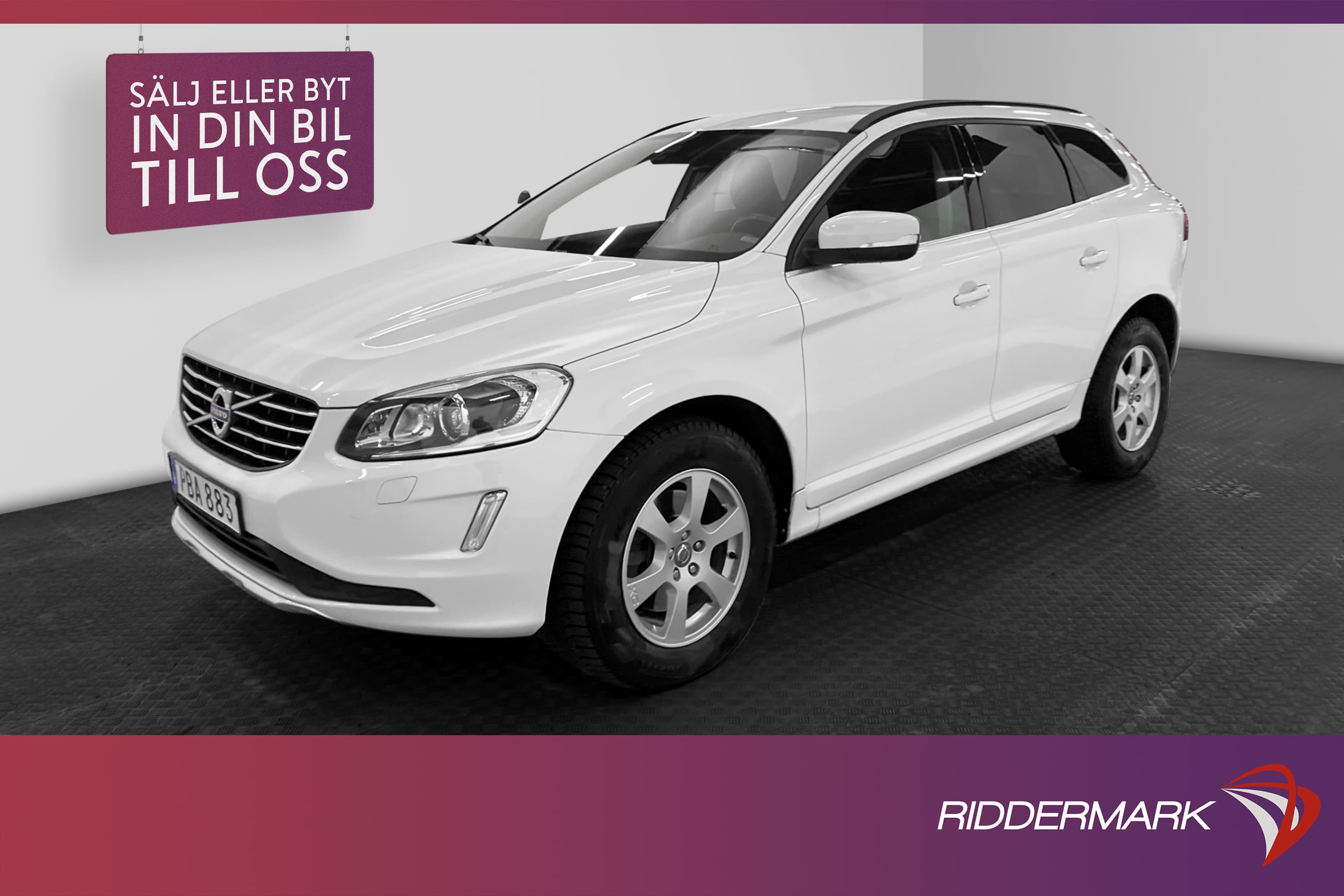 Volvo XC60 D4 AWD 181hk