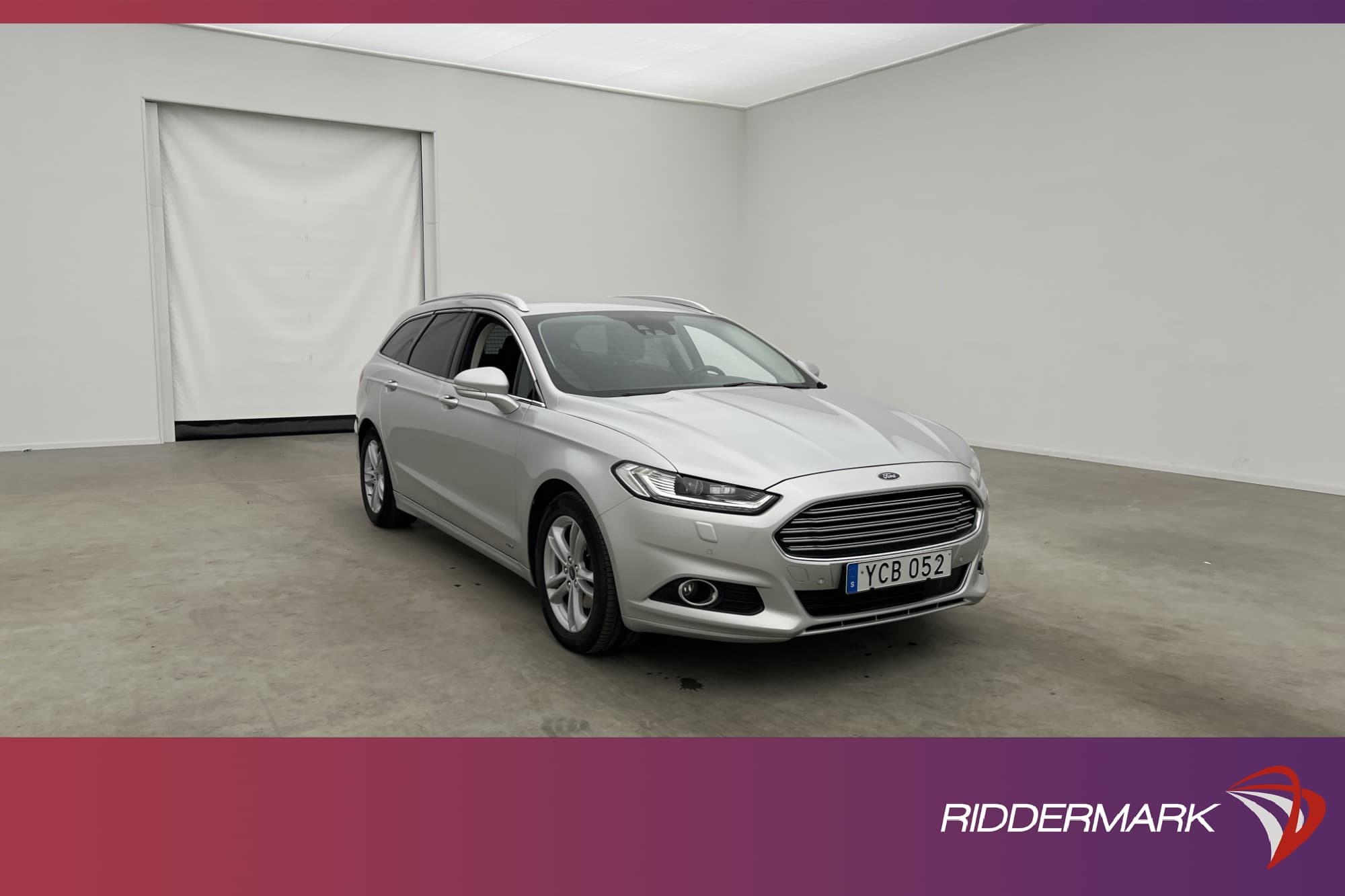 Ford Mondeo TDCi AWD 180hk Business Värm Navi Sensorer Drag